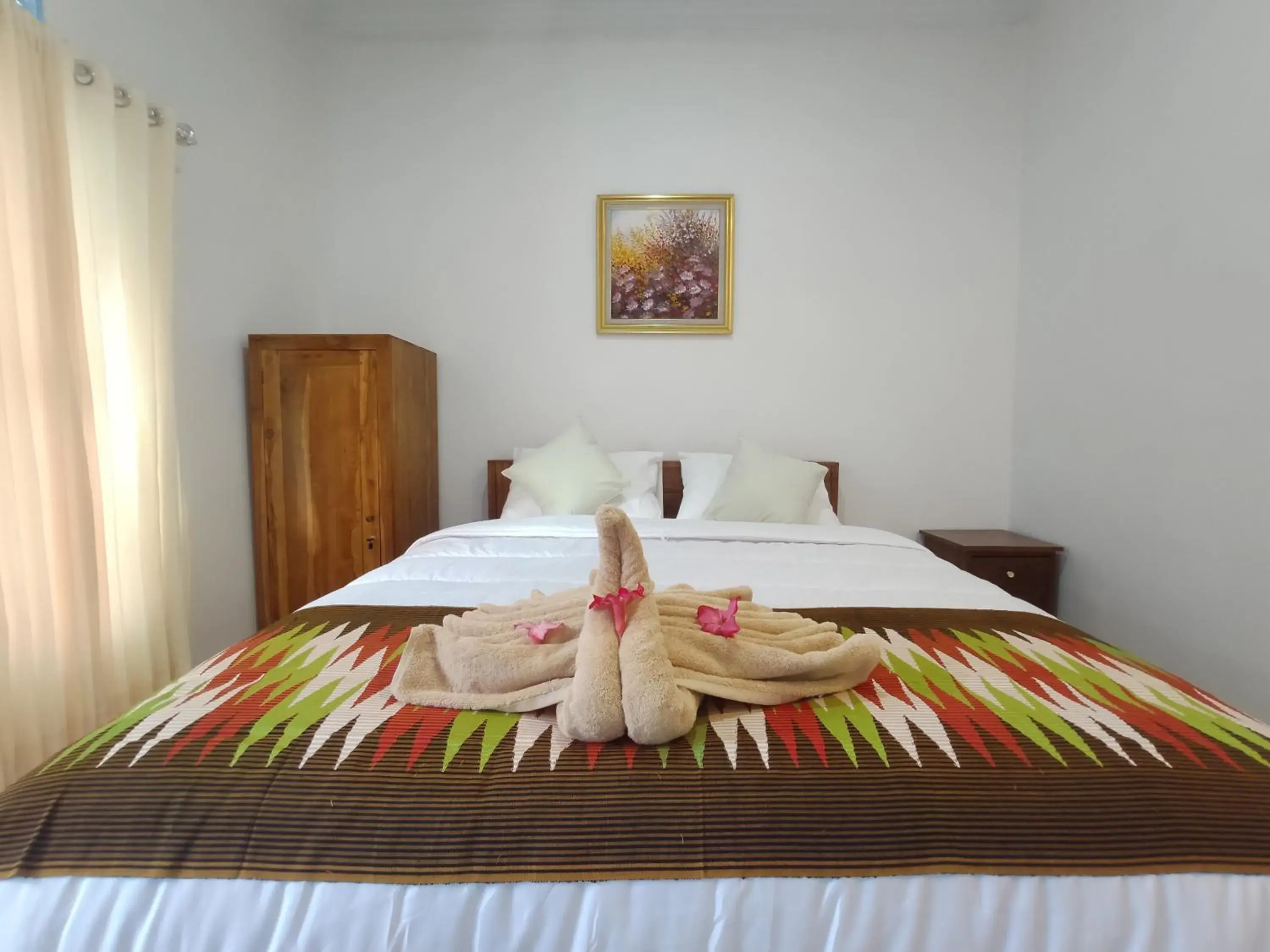 Photo of the whole room, Bed in Gedhong Hostel Photo of the whole room, Bed in Gedhong Hostel