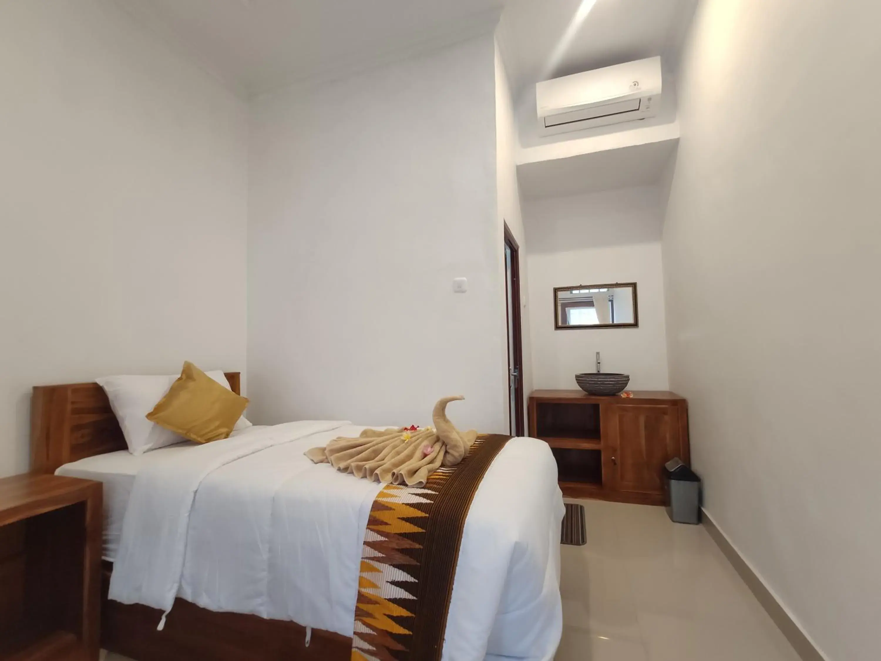 Bed in Gedhong Hostel Bed in Gedhong Hostel