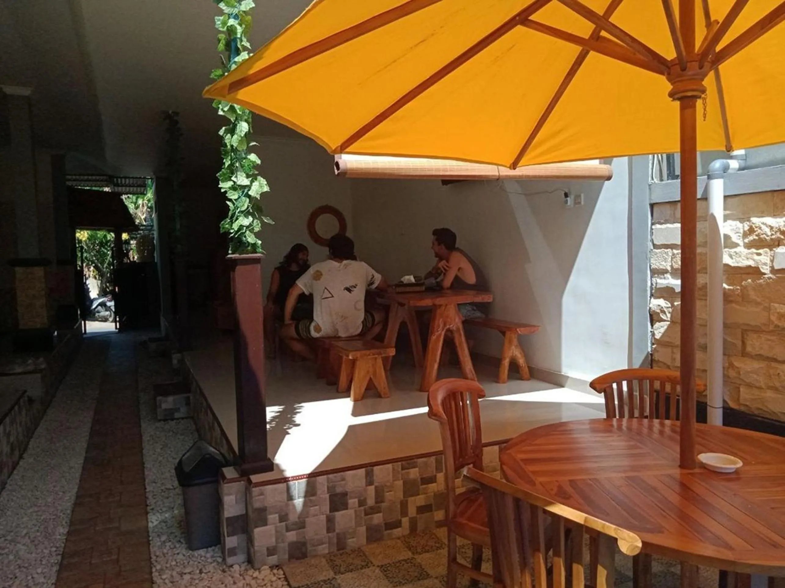 Property building in Gedhong Hostel