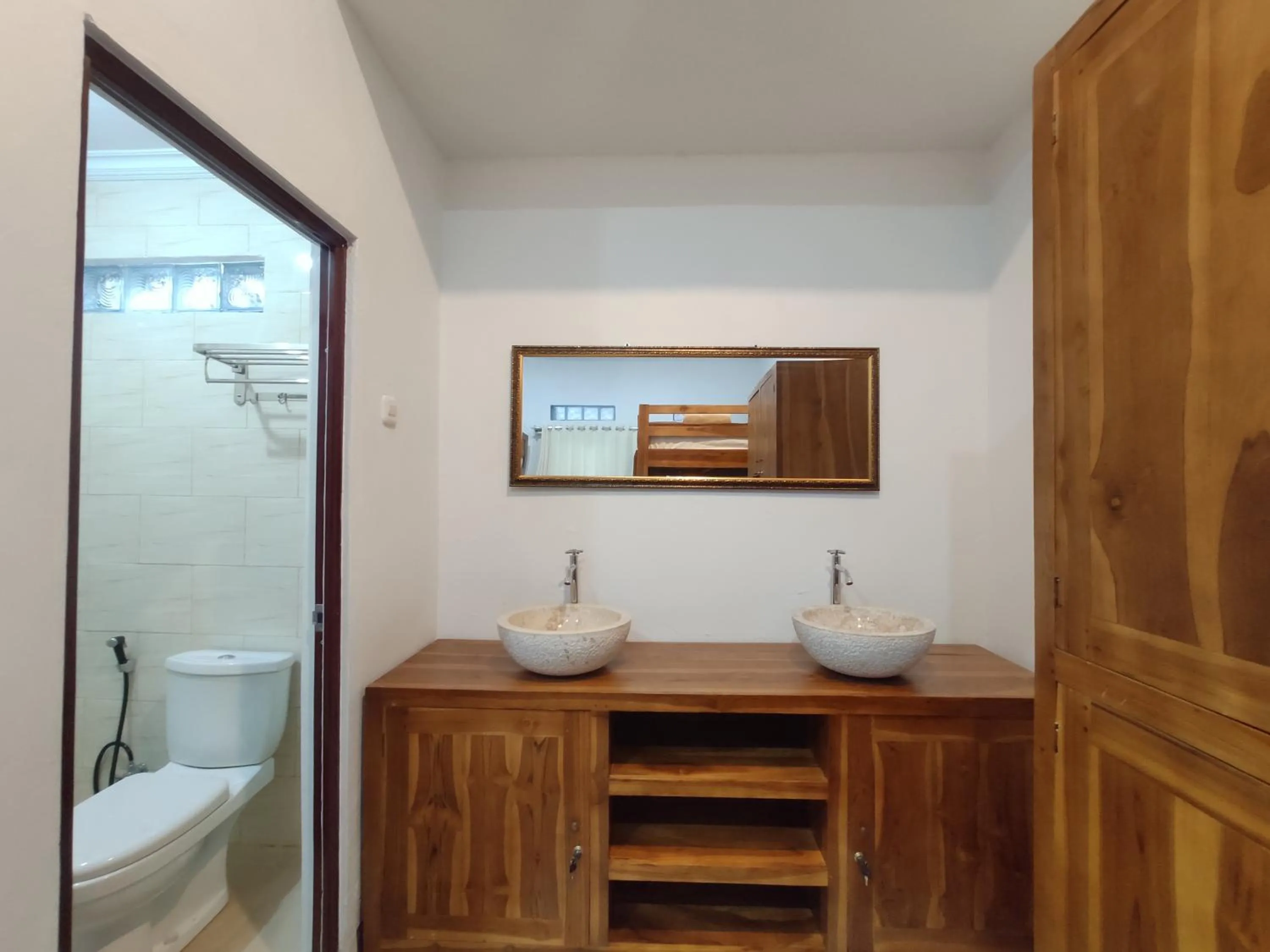 Bathroom in Gedhong Hostel