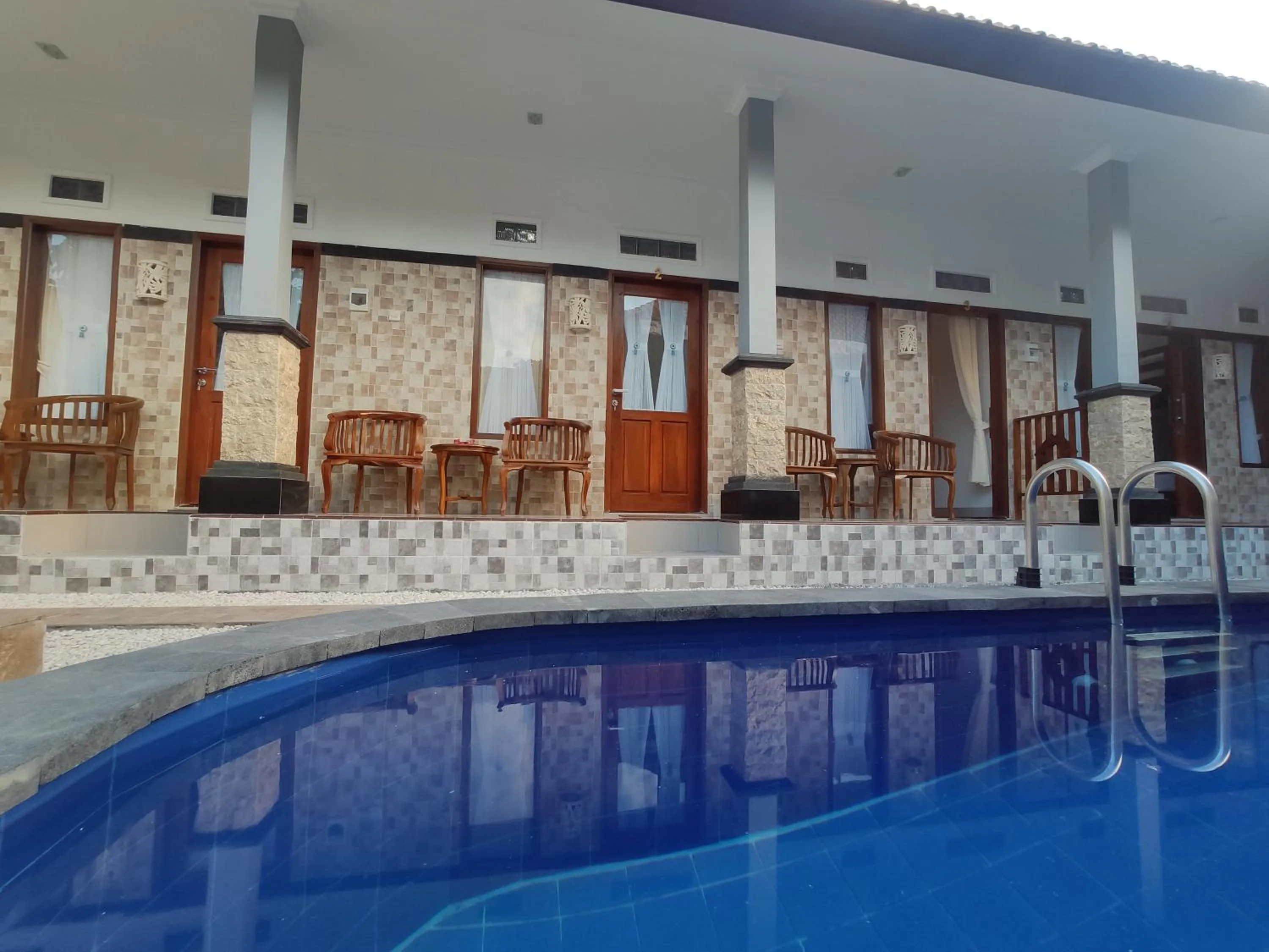 Property building in Gedhong Hostel