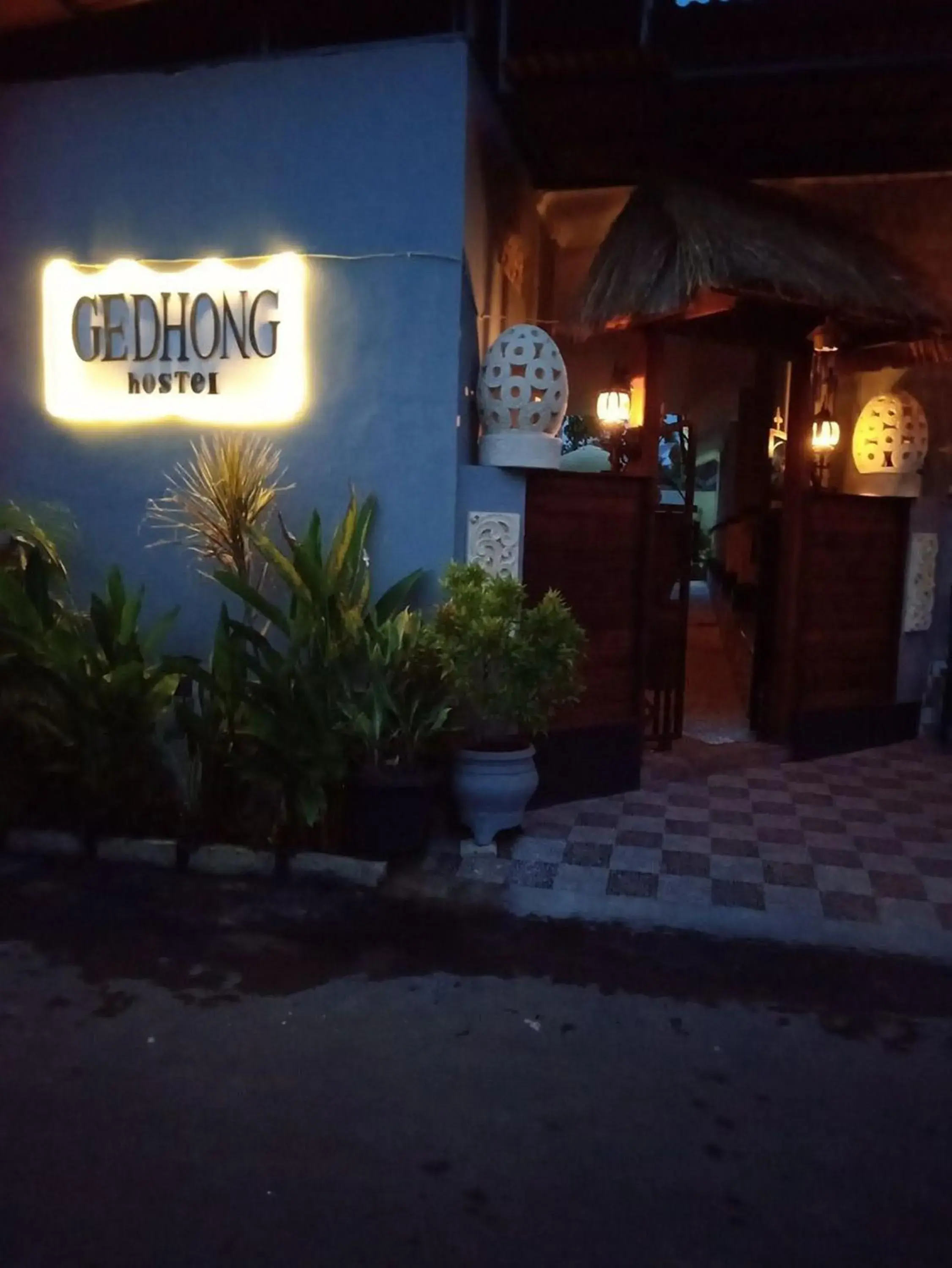 Property building in Gedhong Hostel Property building in Gedhong Hostel