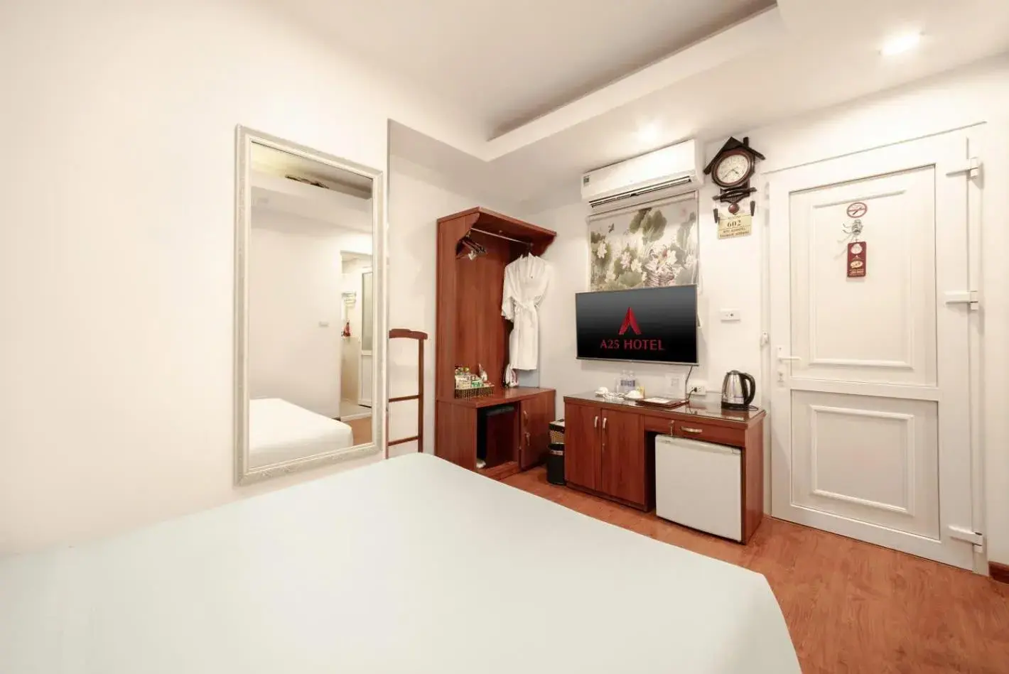 Bed in A25 Hotel - 46 Châu Long Bed in A25 Hotel - 46 Châu Long