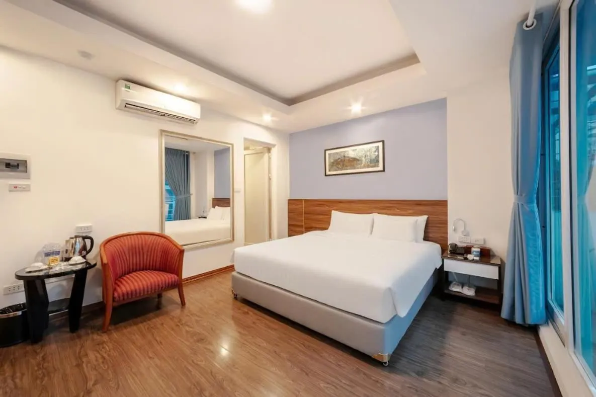 Bed in A25 Hotel - 46 Châu Long