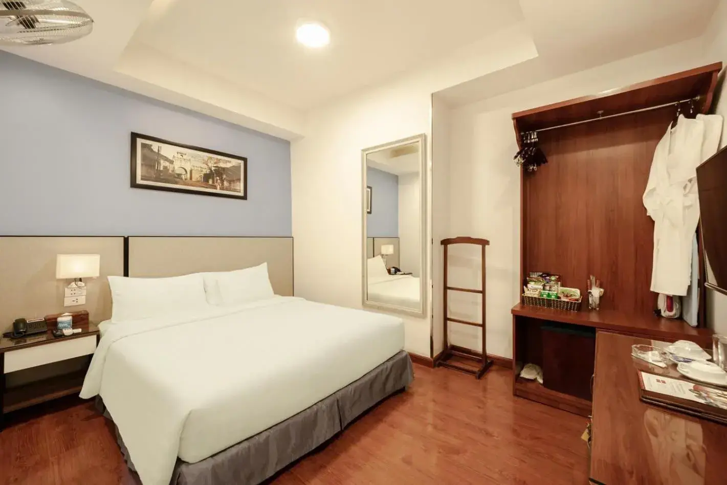 Bed in A25 Hotel - 46 Châu Long Bed in A25 Hotel - 46 Châu Long