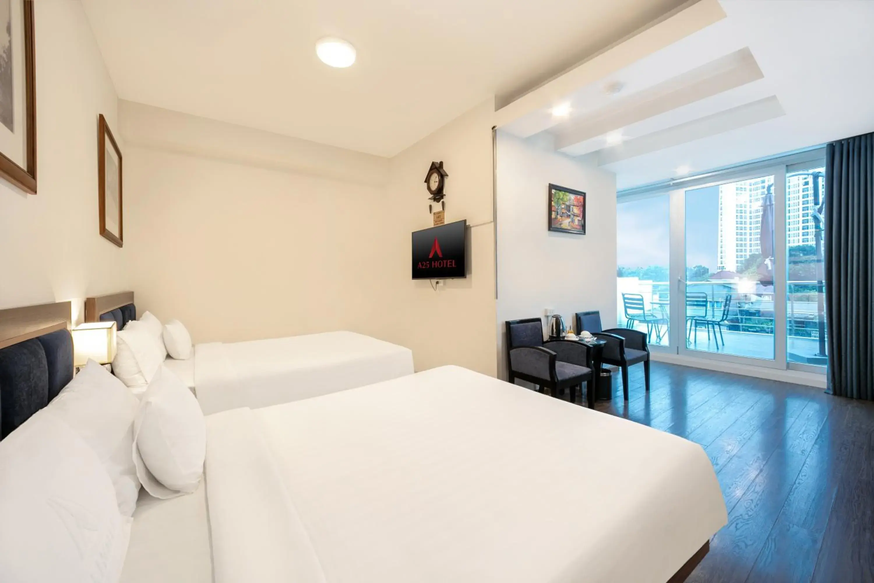 Bedroom, Bed in A25 Hotel - 46 Châu Long Bedroom, Bed in A25 Hotel - 46 Châu Long