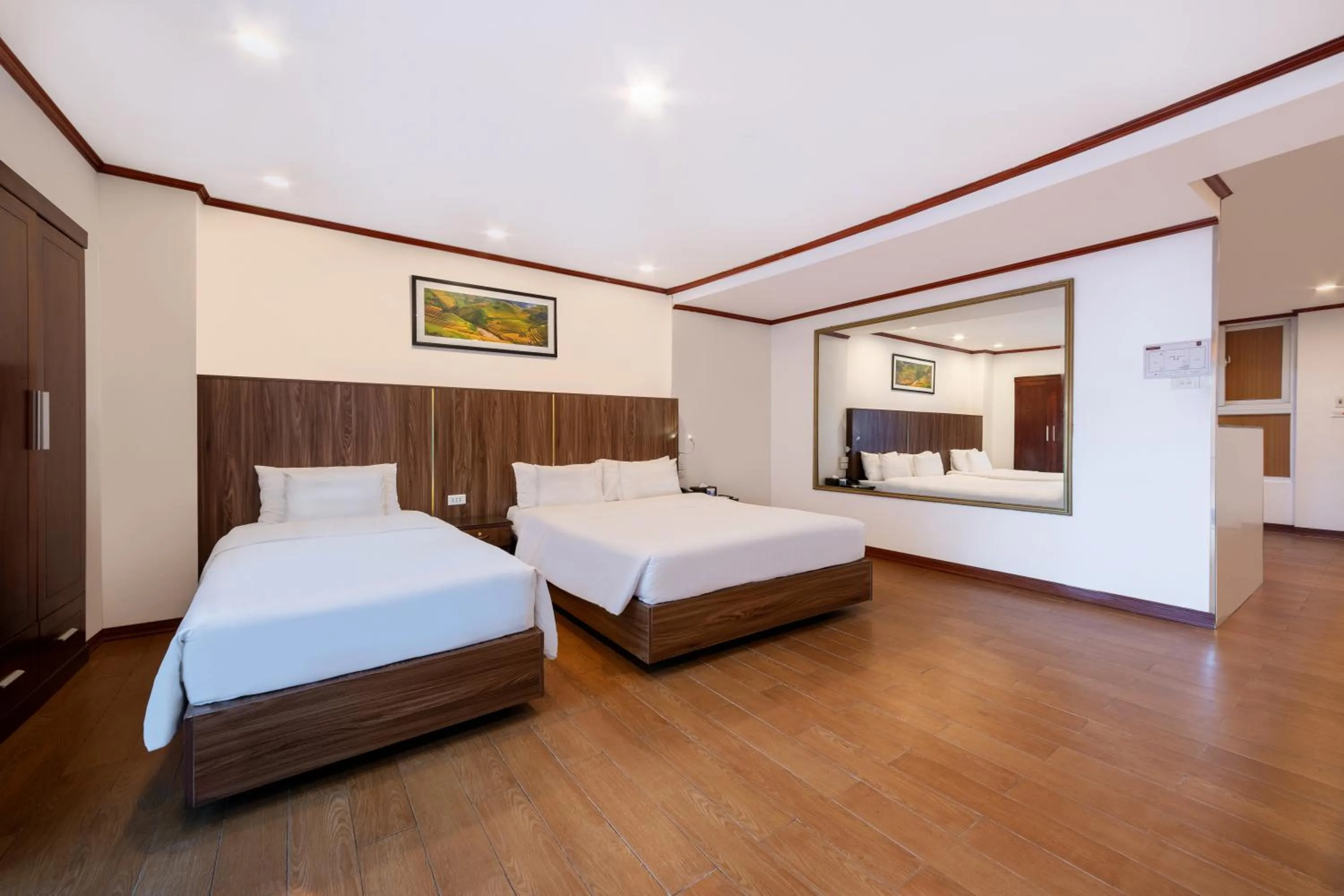 Bedroom, Bed in A25 Hotel - 46 Châu Long