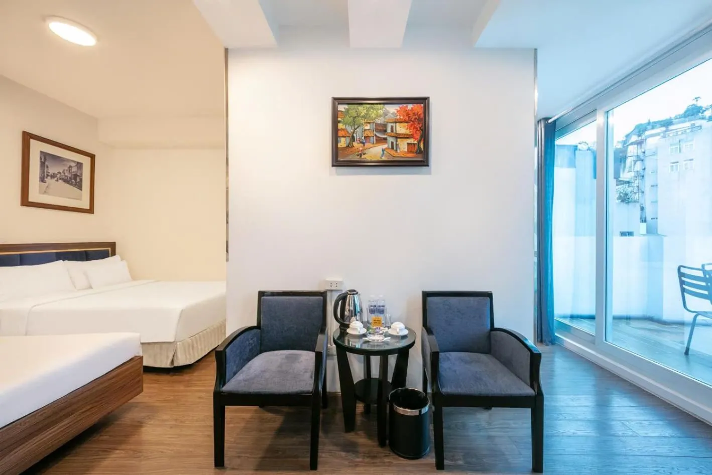 Photo of the whole room, Bed in A25 Hotel - 46 Châu Long