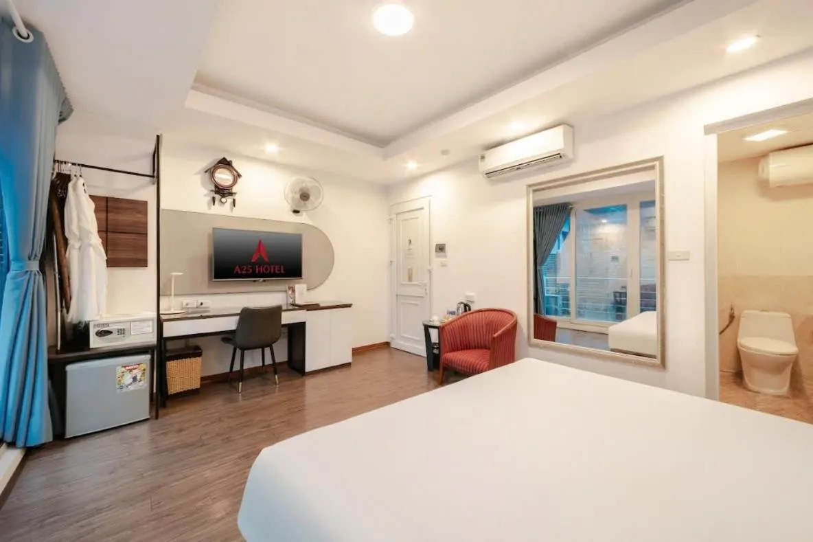 Bed in A25 Hotel - 46 Châu Long