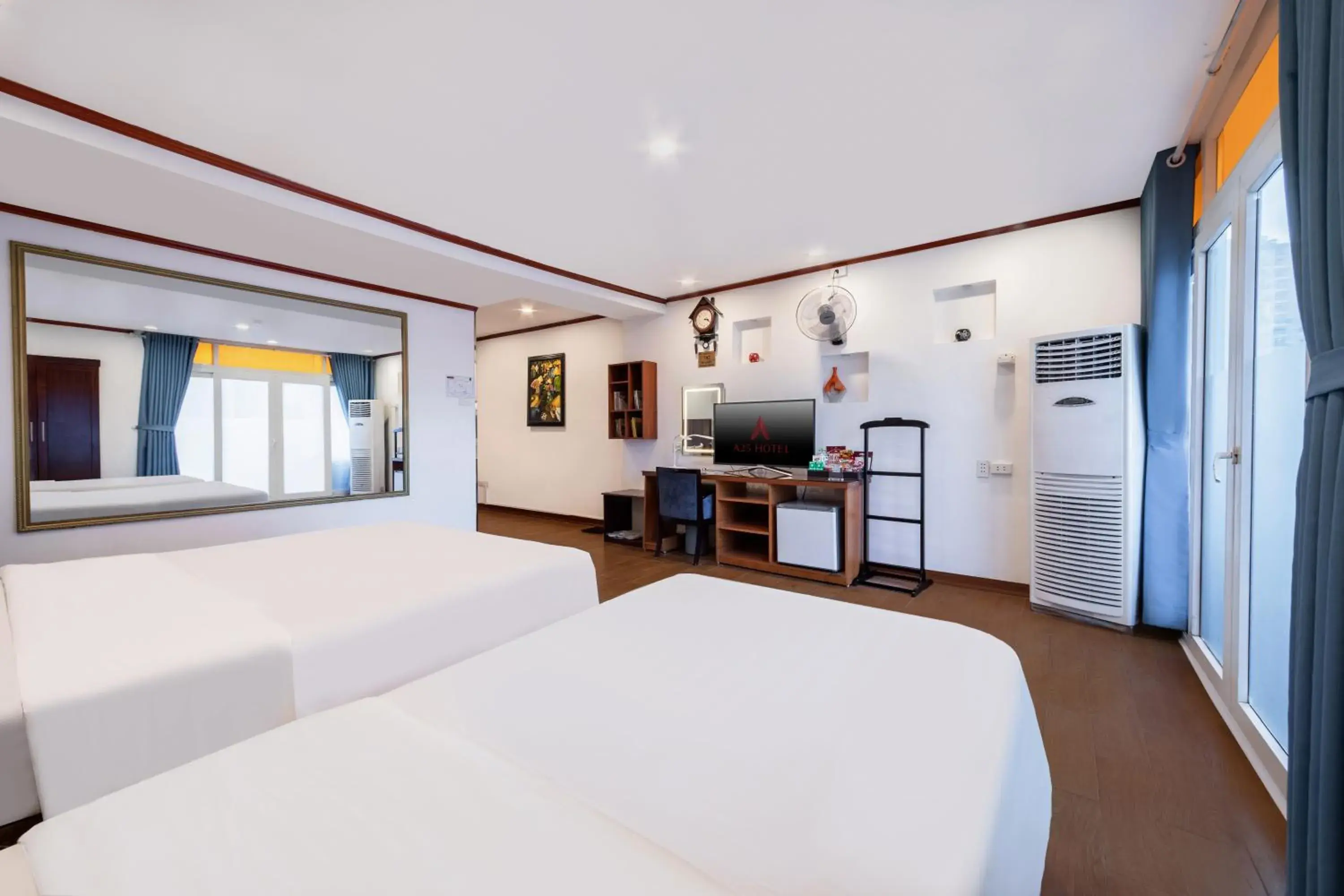 Bedroom, Bed in A25 Hotel - 46 Châu Long Bedroom, Bed in A25 Hotel - 46 Châu Long