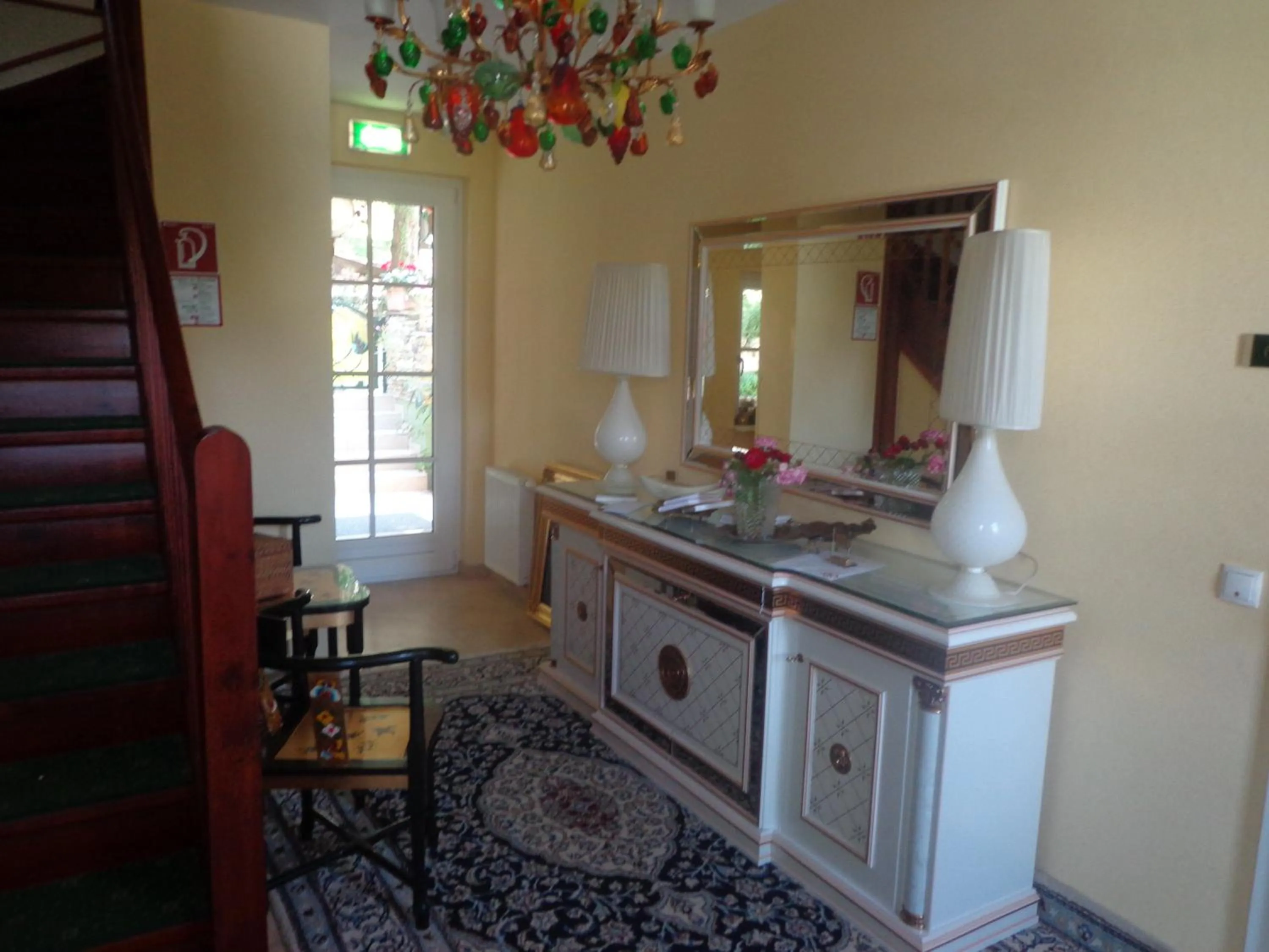 Decorative detail in Hans Mauracher Schlössl