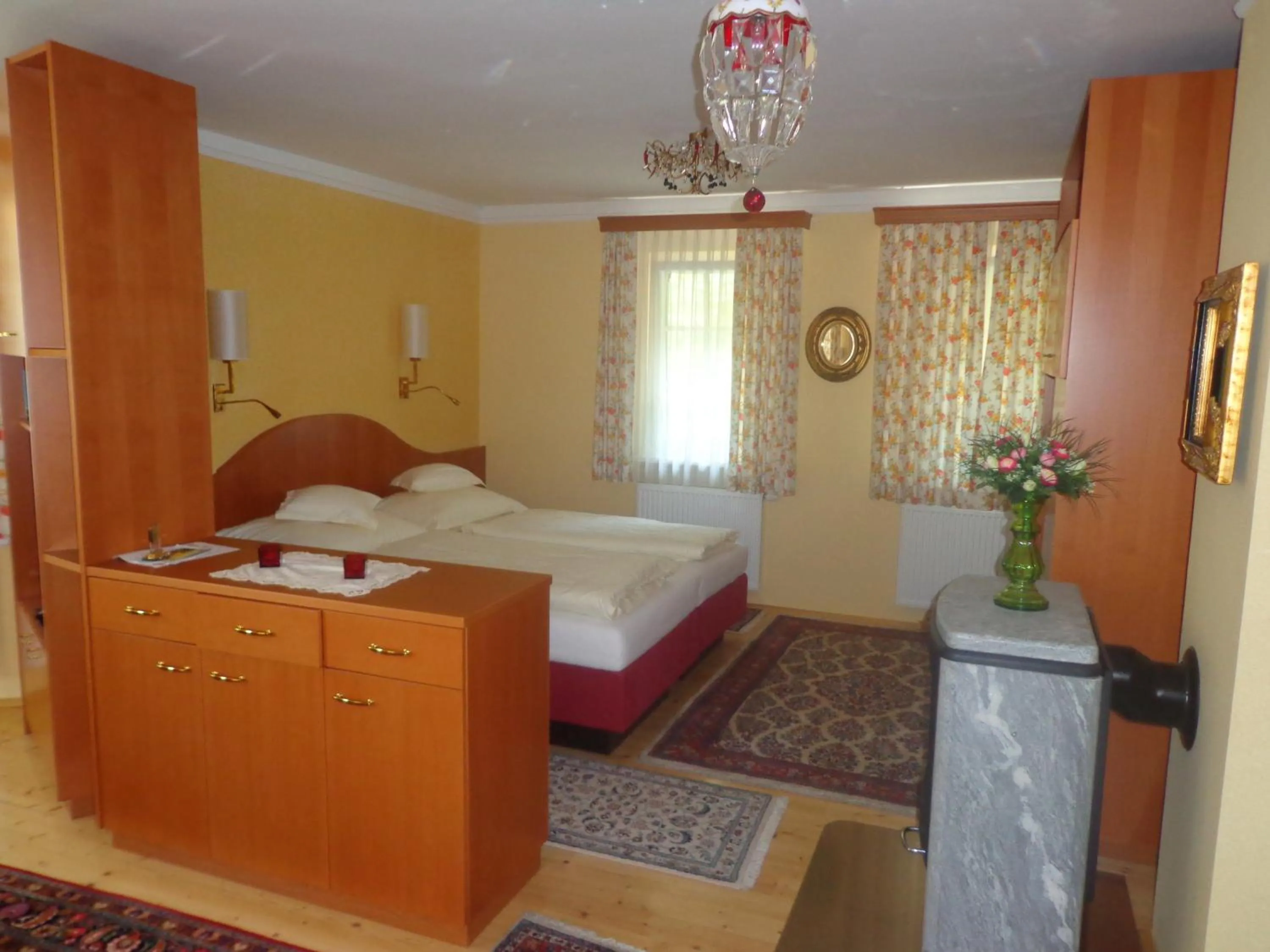 Bed in Hans Mauracher Schlössl