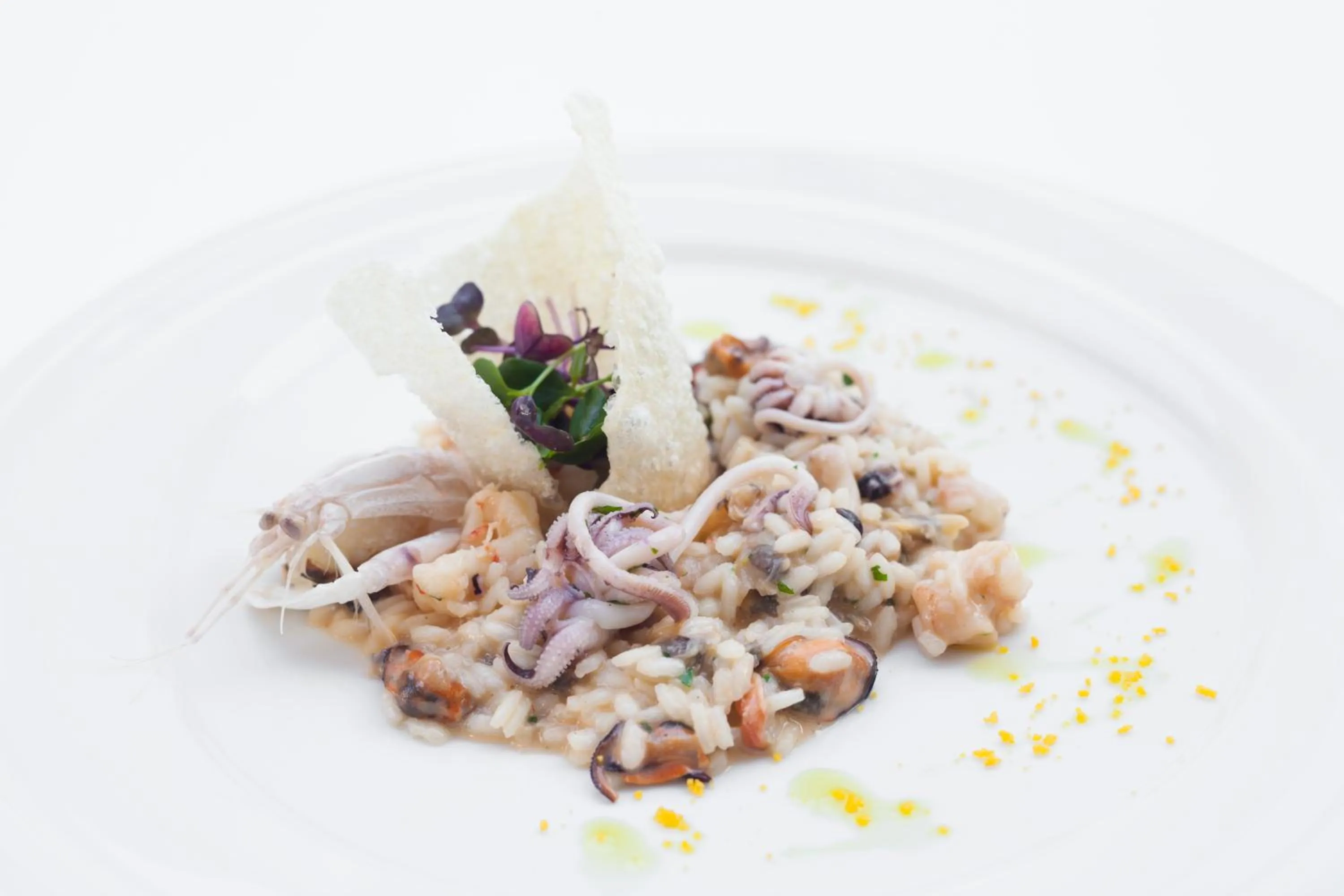 Restaurant/places to eat in Hotel Elite