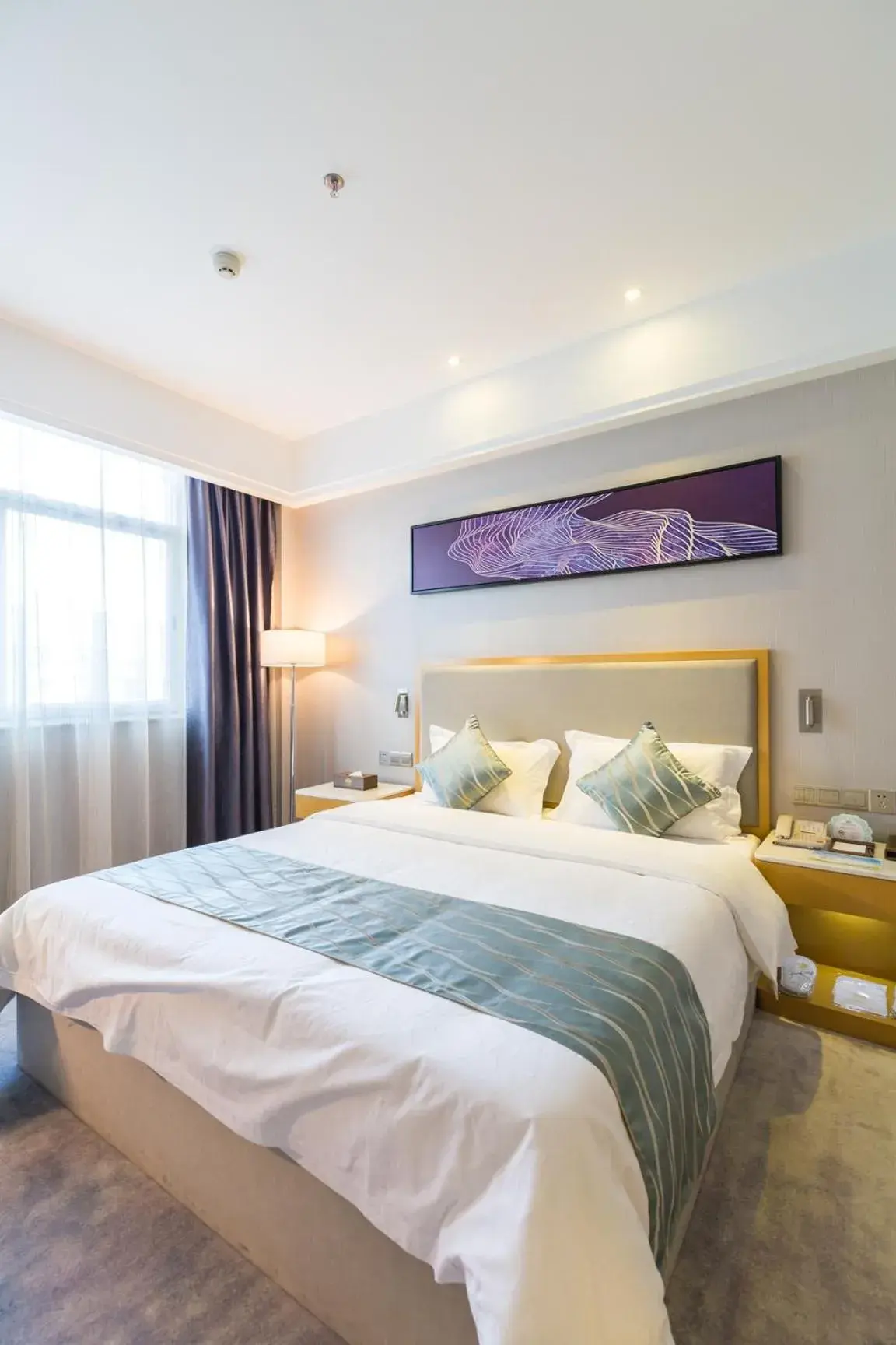 Bed in Guangzhou Seaman Hotel Bed in Guangzhou Seaman Hotel