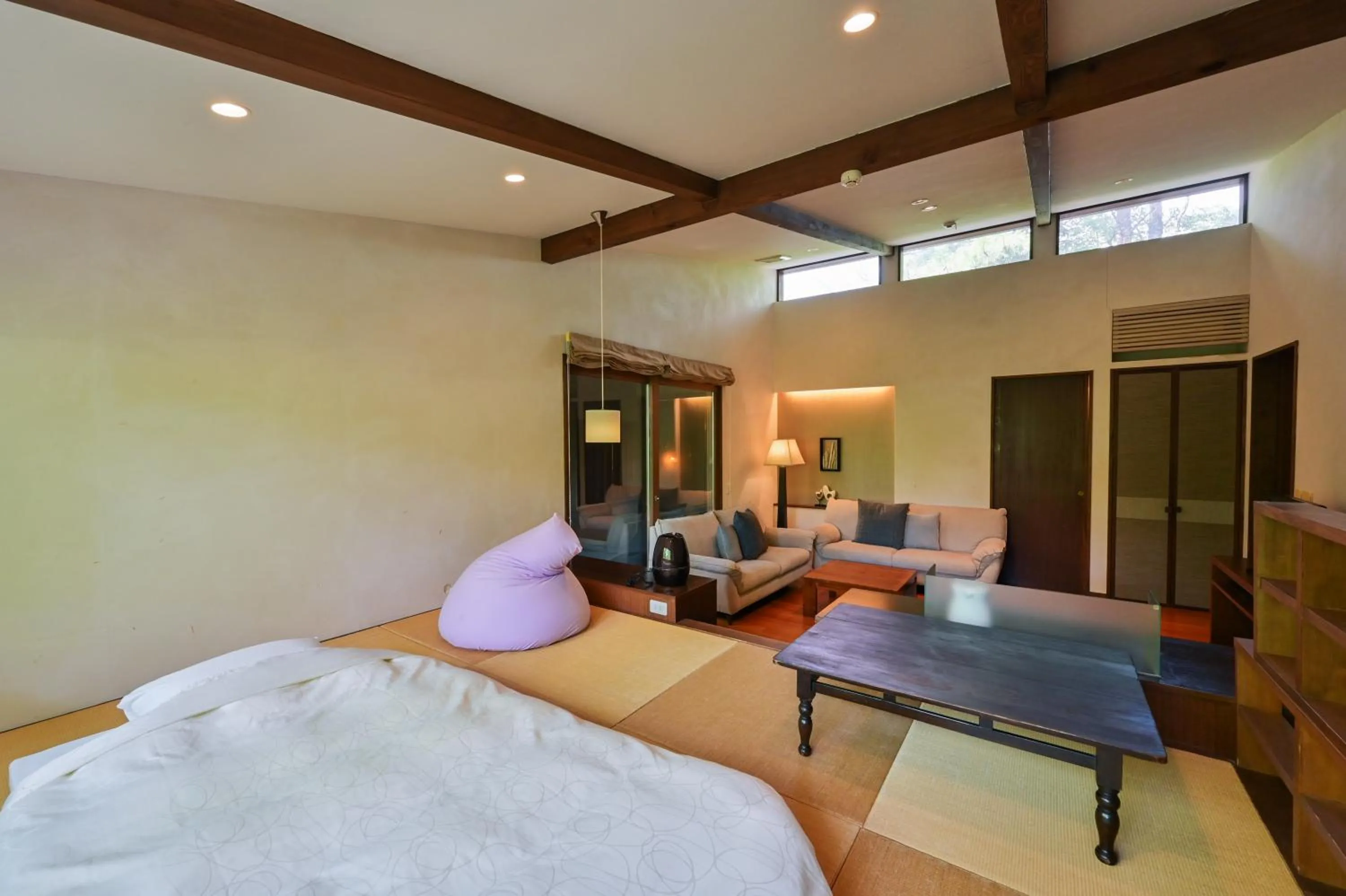 Bed in Oita Kuoritei