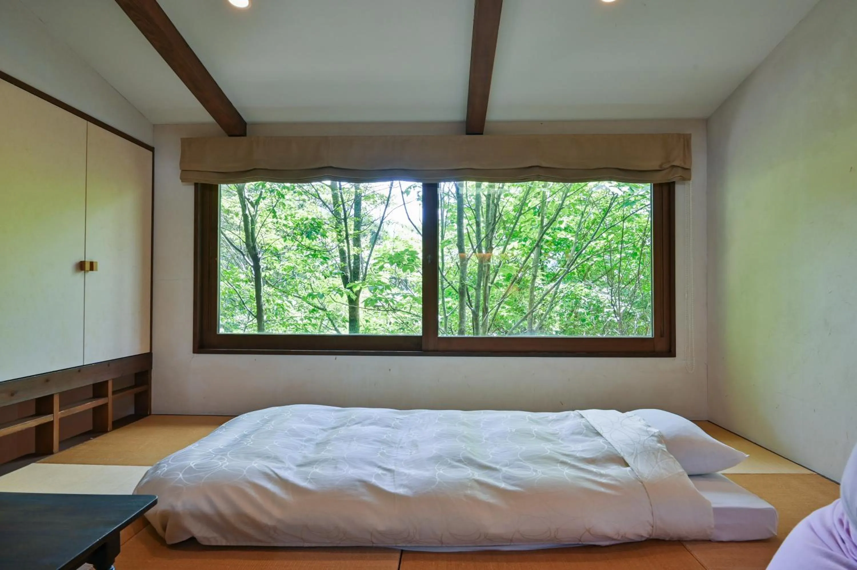 Bed in Oita Kuoritei