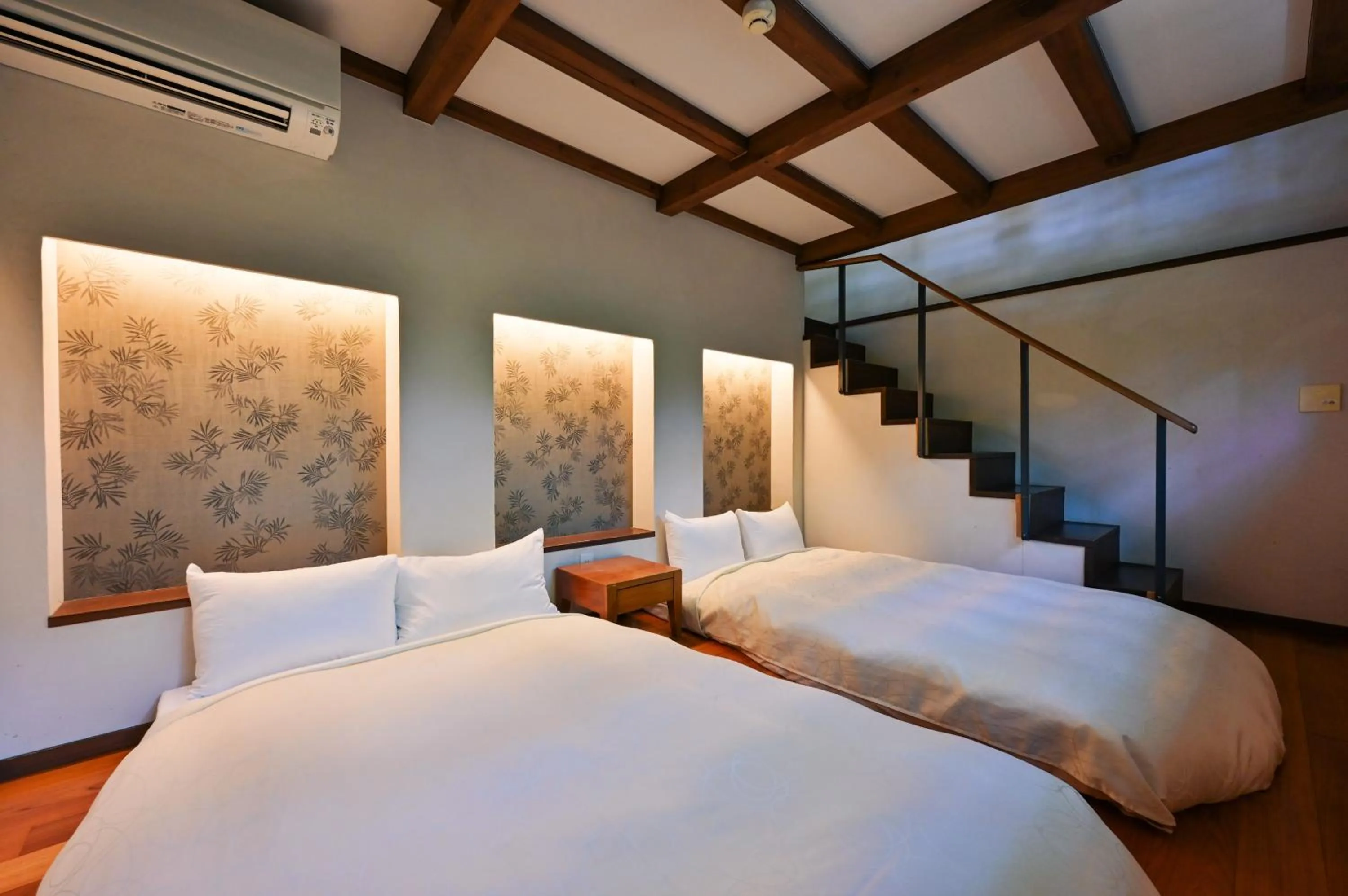 Bed in Oita Kuoritei