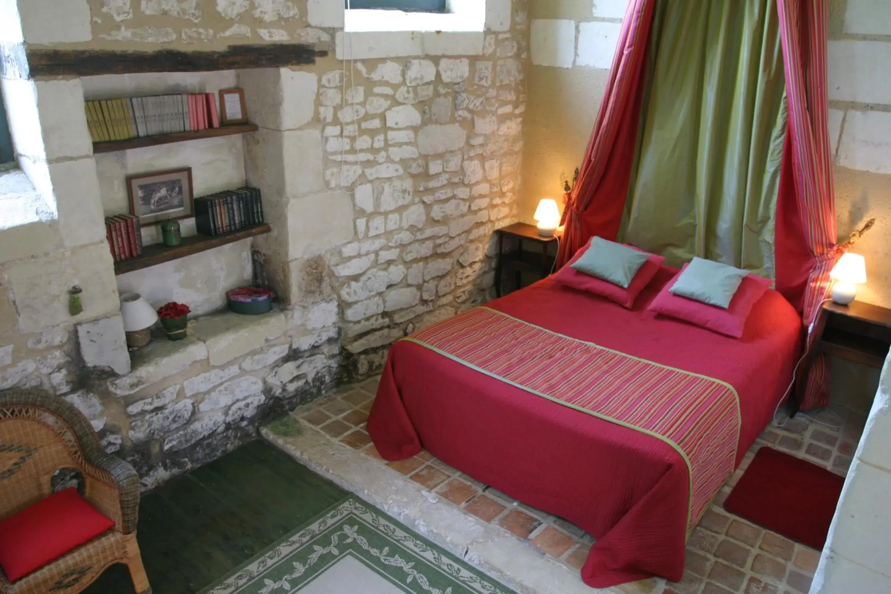 Double Room with Garden View in Le Clos de Ligré Double Room with Garden View in Le Clos de Ligré