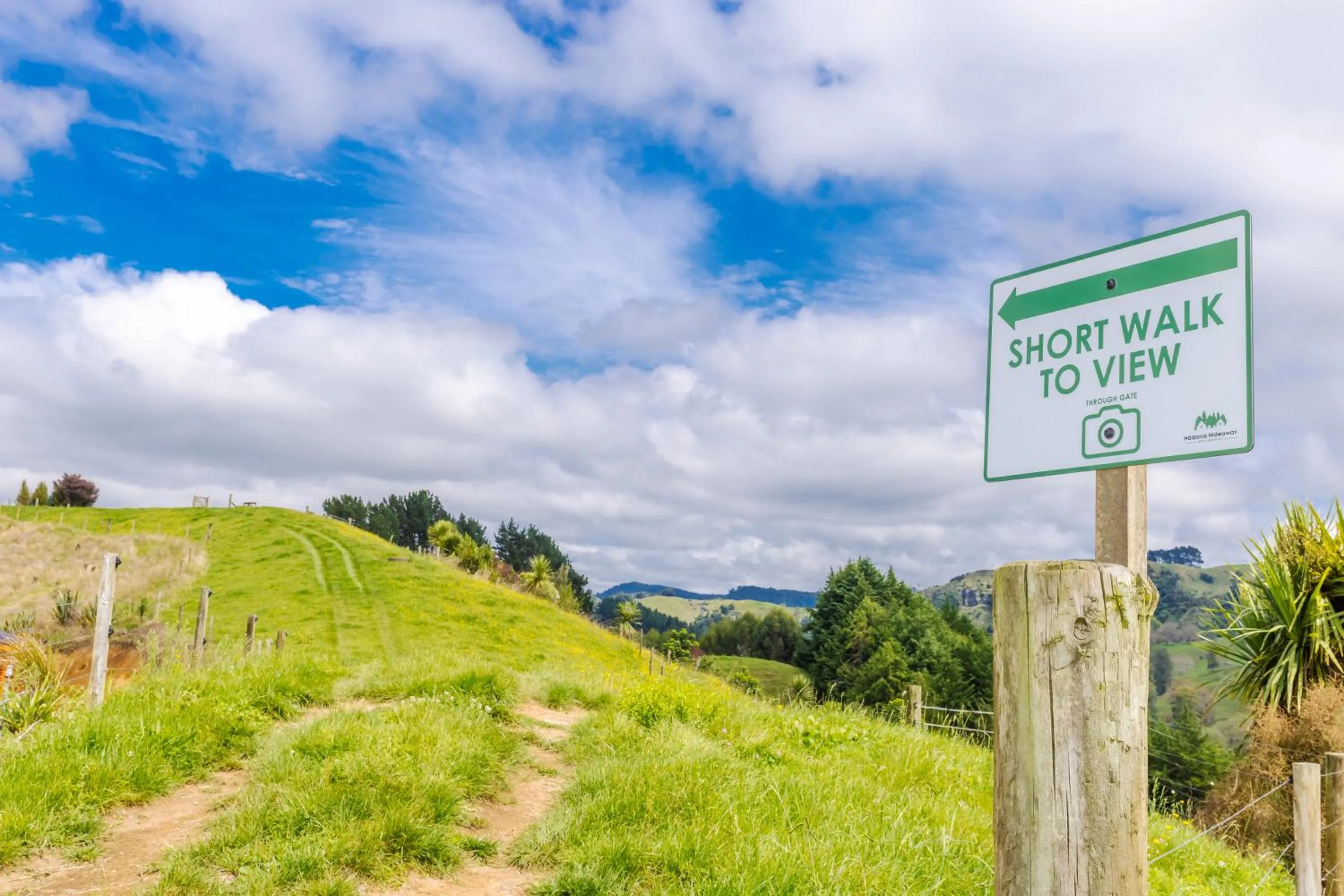 Natural landscape in Nadarra Hideaway