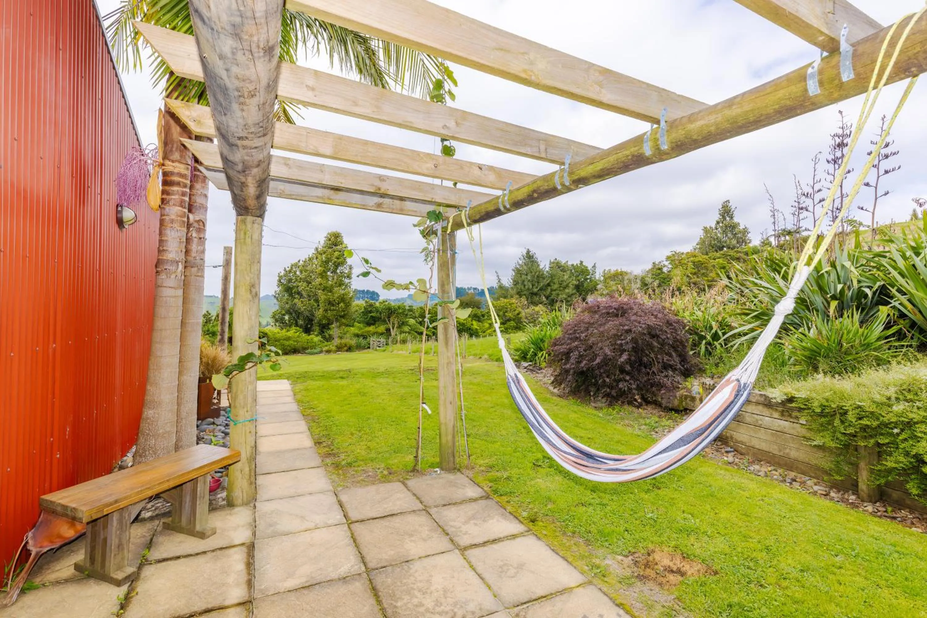 Garden in Nadarra Hideaway