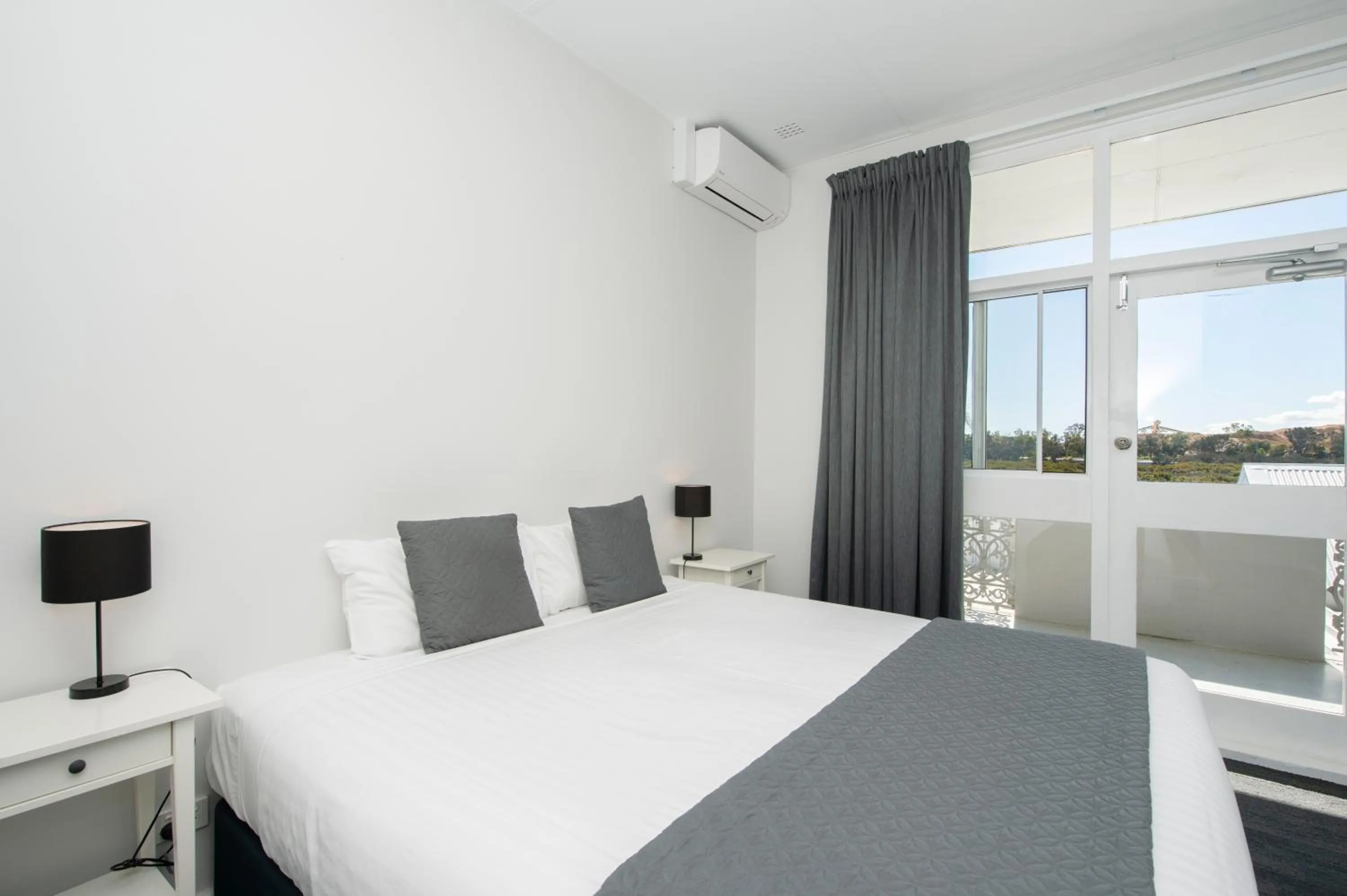 Bed in The Parade Hotel