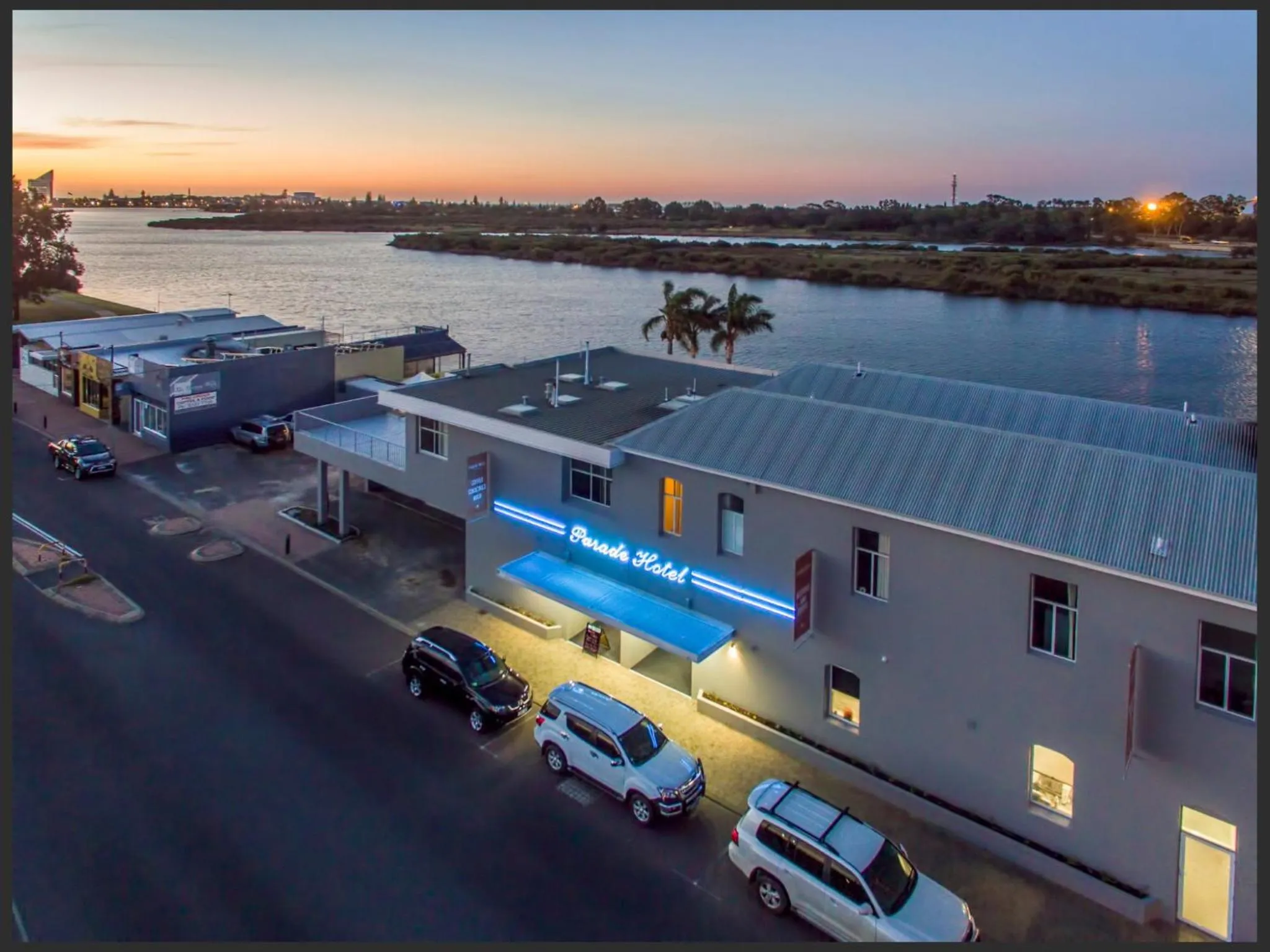 Bird's eye view in The Parade Hotel