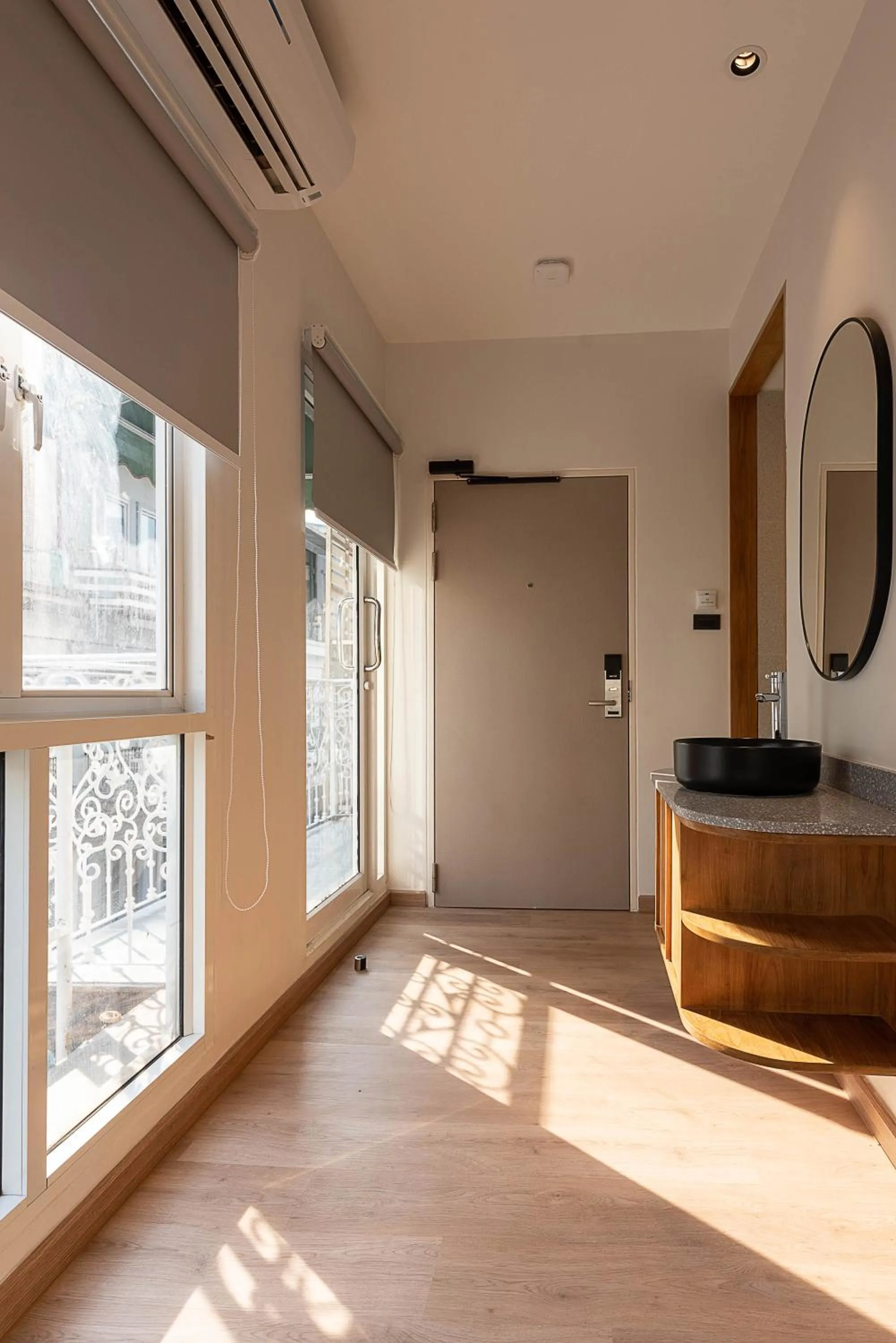 Balcony/Terrace in Boxpackers Pratunam