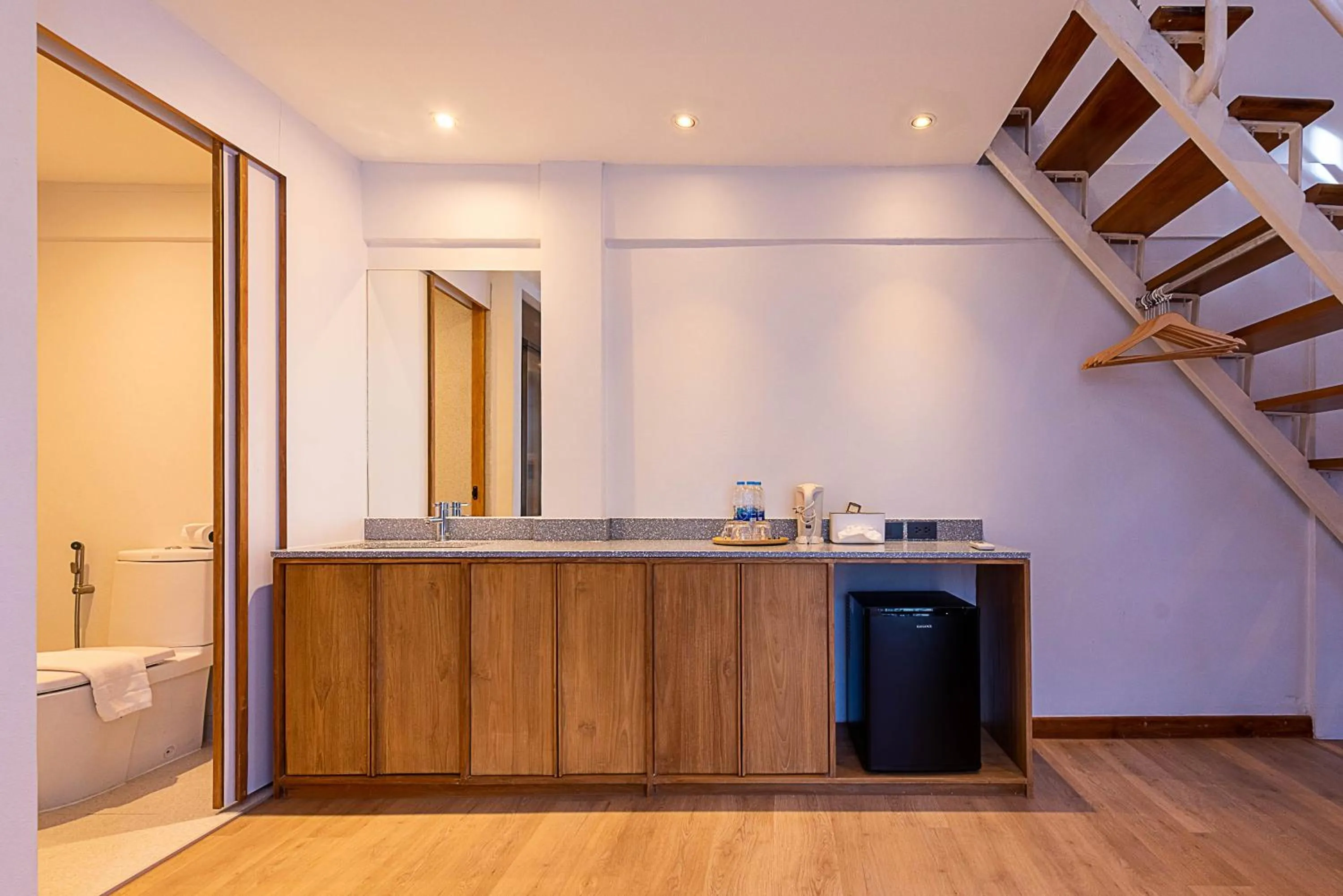 Bathroom in Boxpackers Pratunam