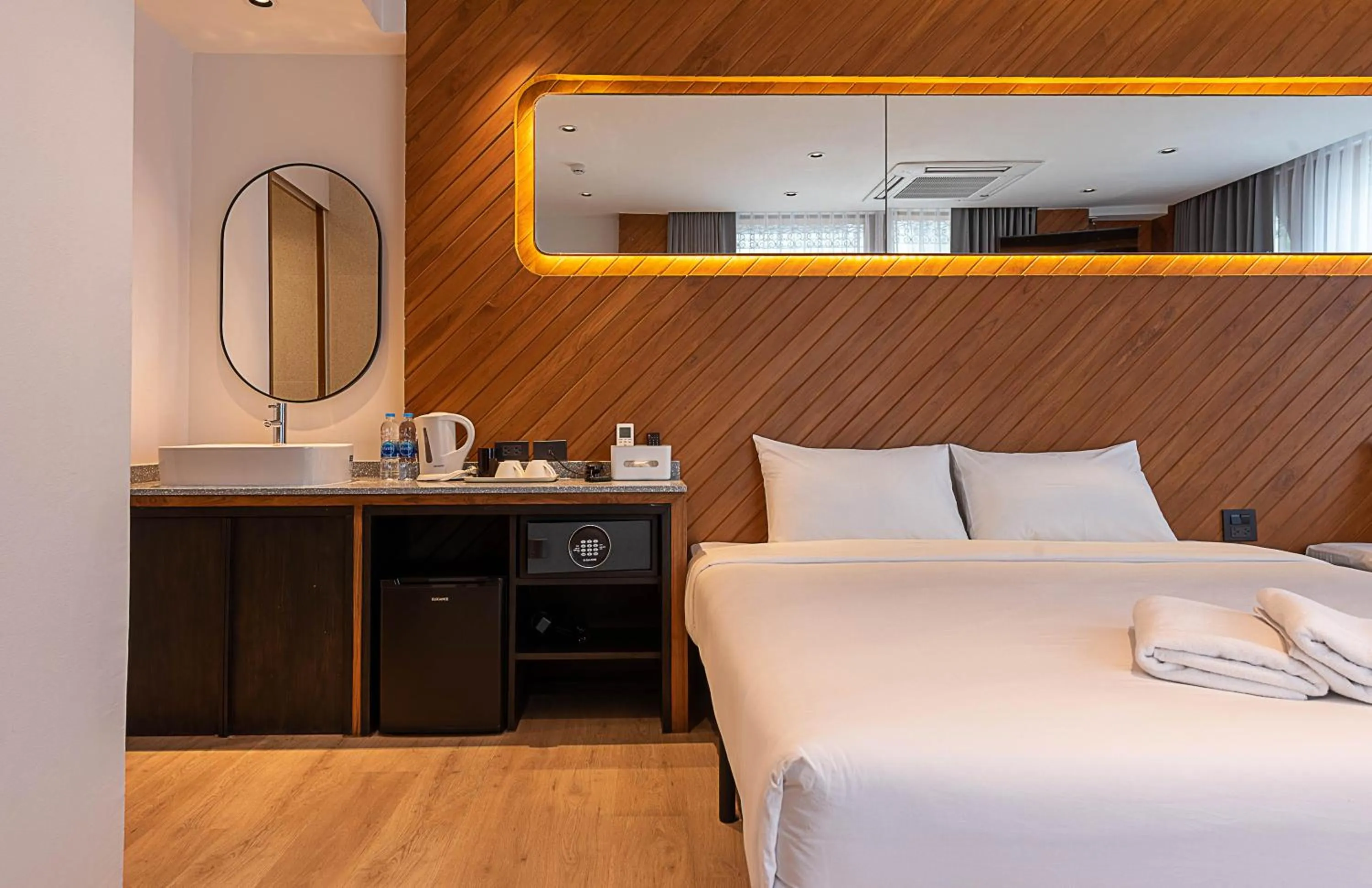 Bed in Boxpackers Pratunam