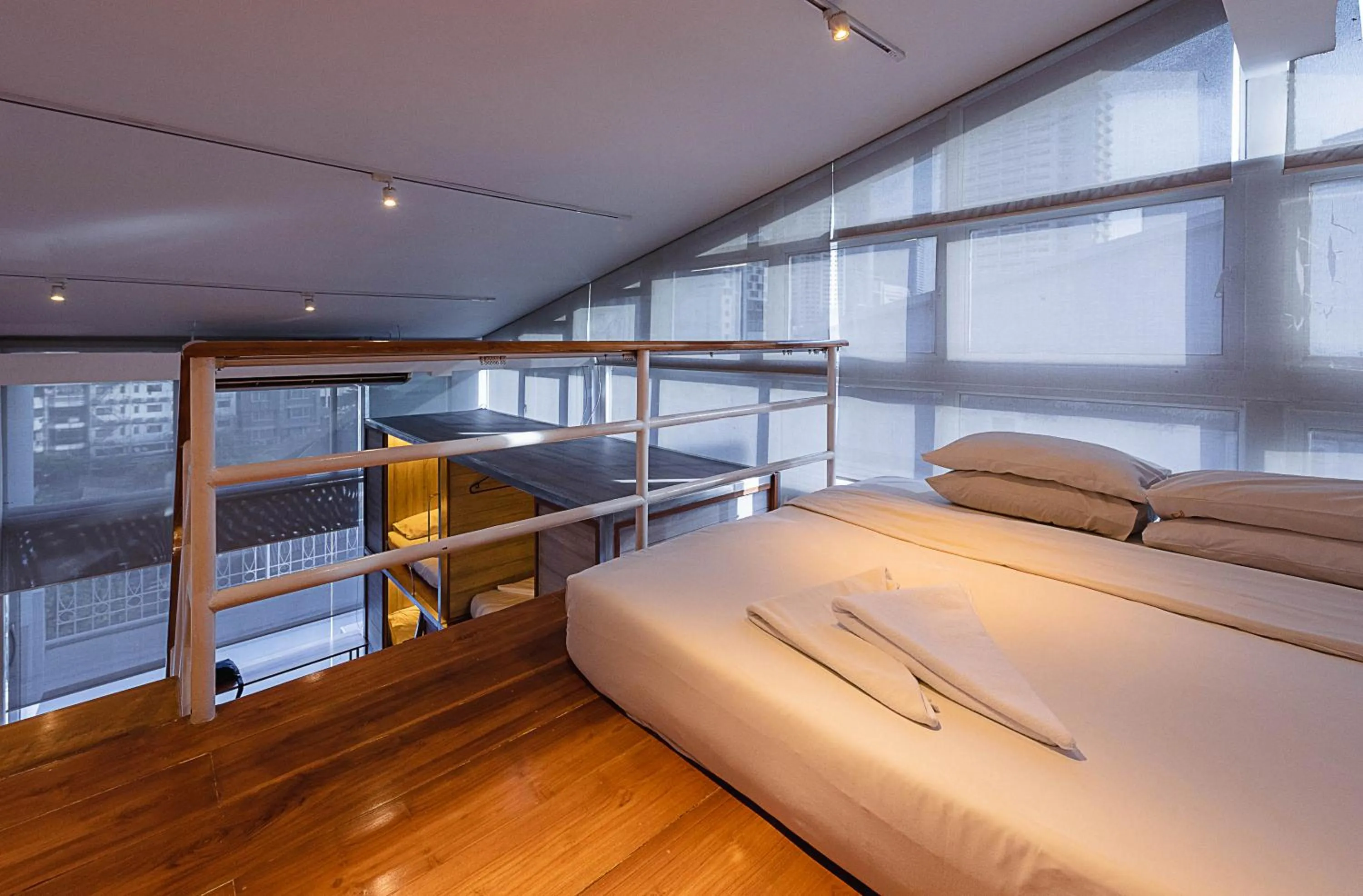 Bed in Boxpackers Pratunam