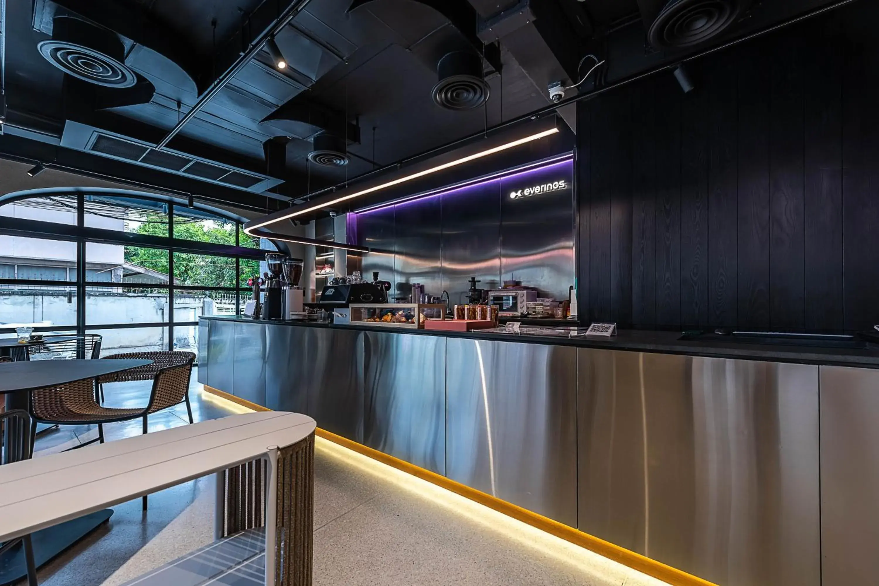 Lobby or reception in Boxpackers Pratunam Lobby or reception in Boxpackers Pratunam