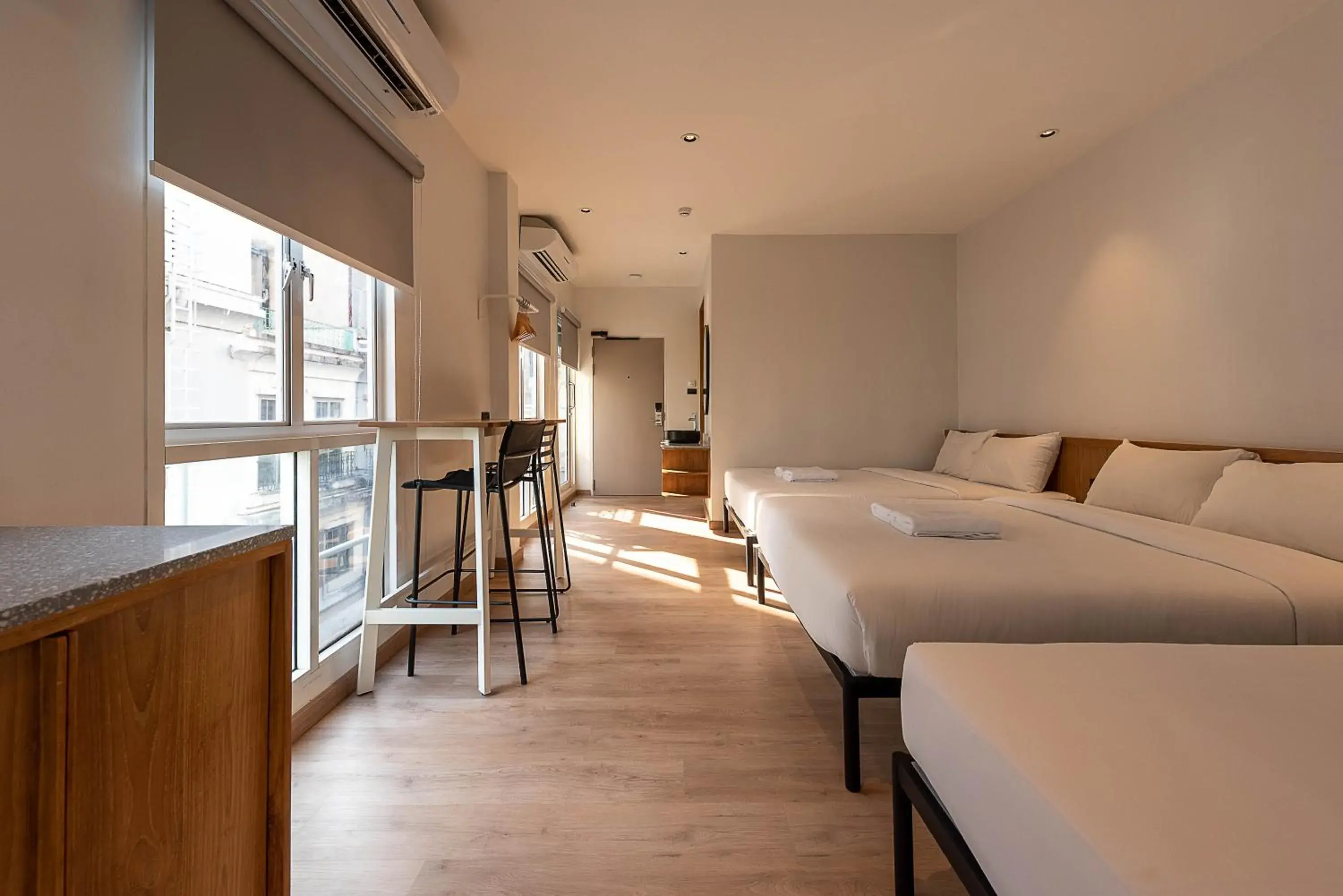 Bed in Boxpackers Pratunam Bed in Boxpackers Pratunam