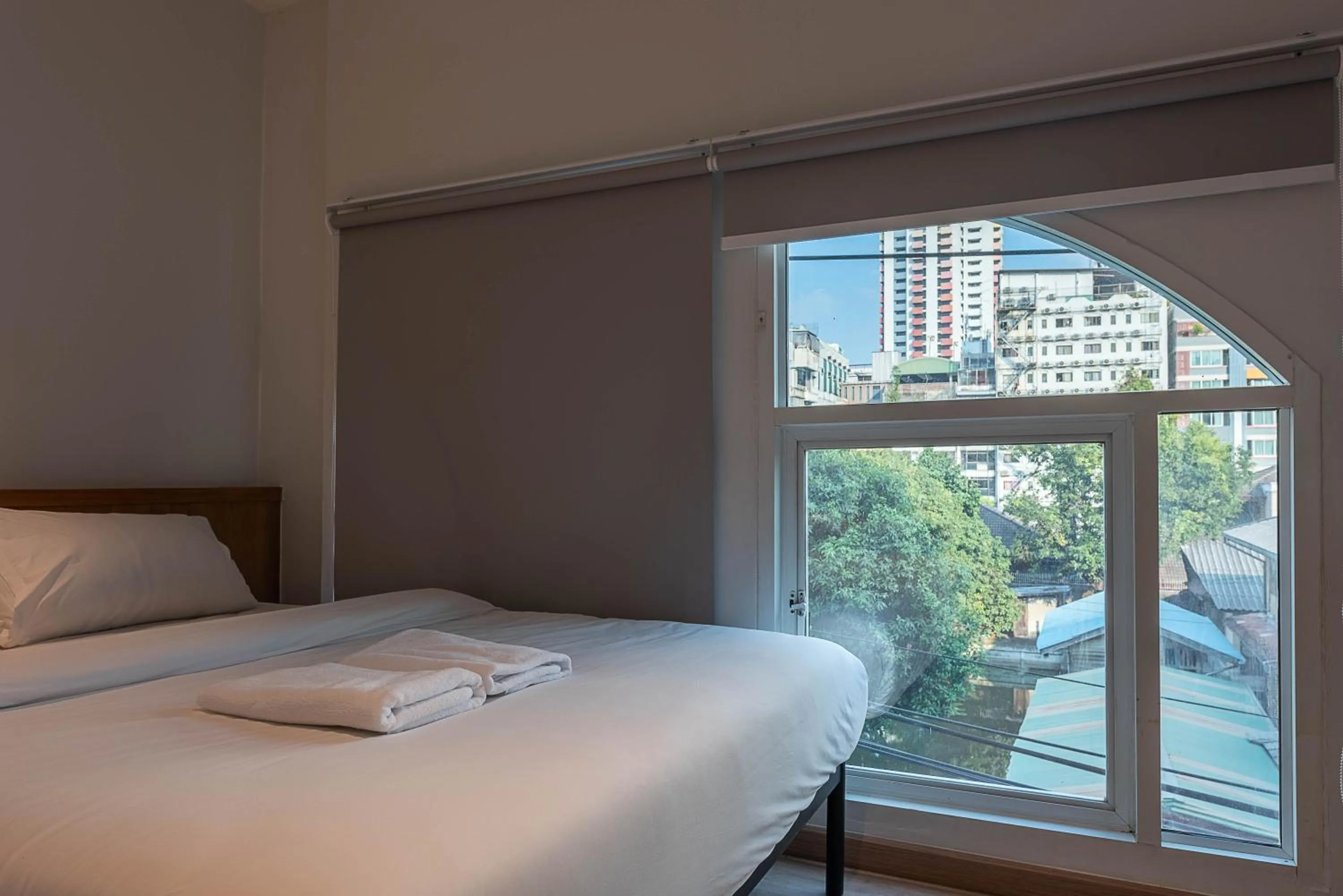 Bed in Boxpackers Pratunam