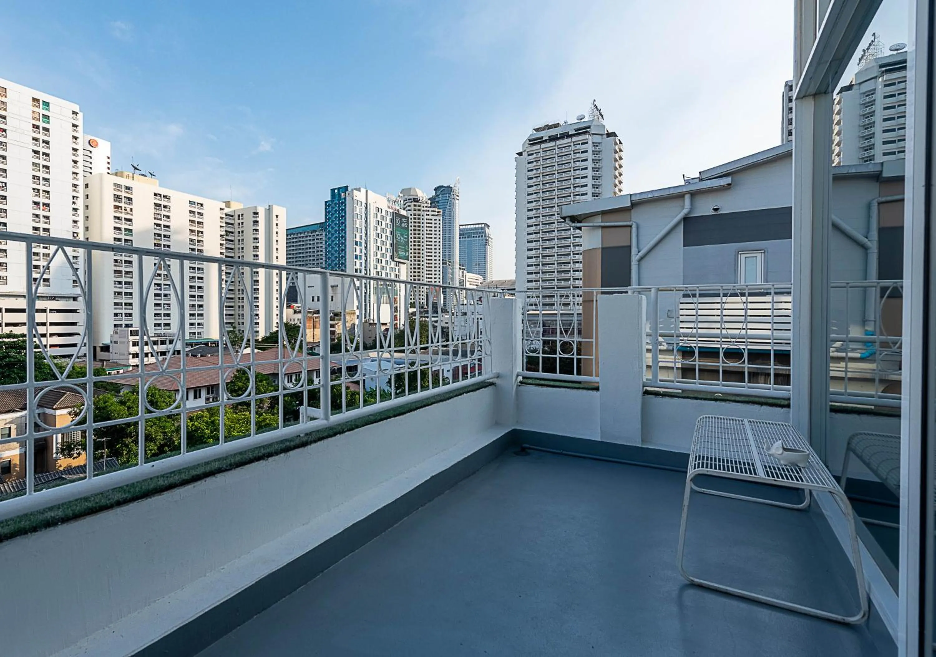 View (from property/room) in Boxpackers Pratunam