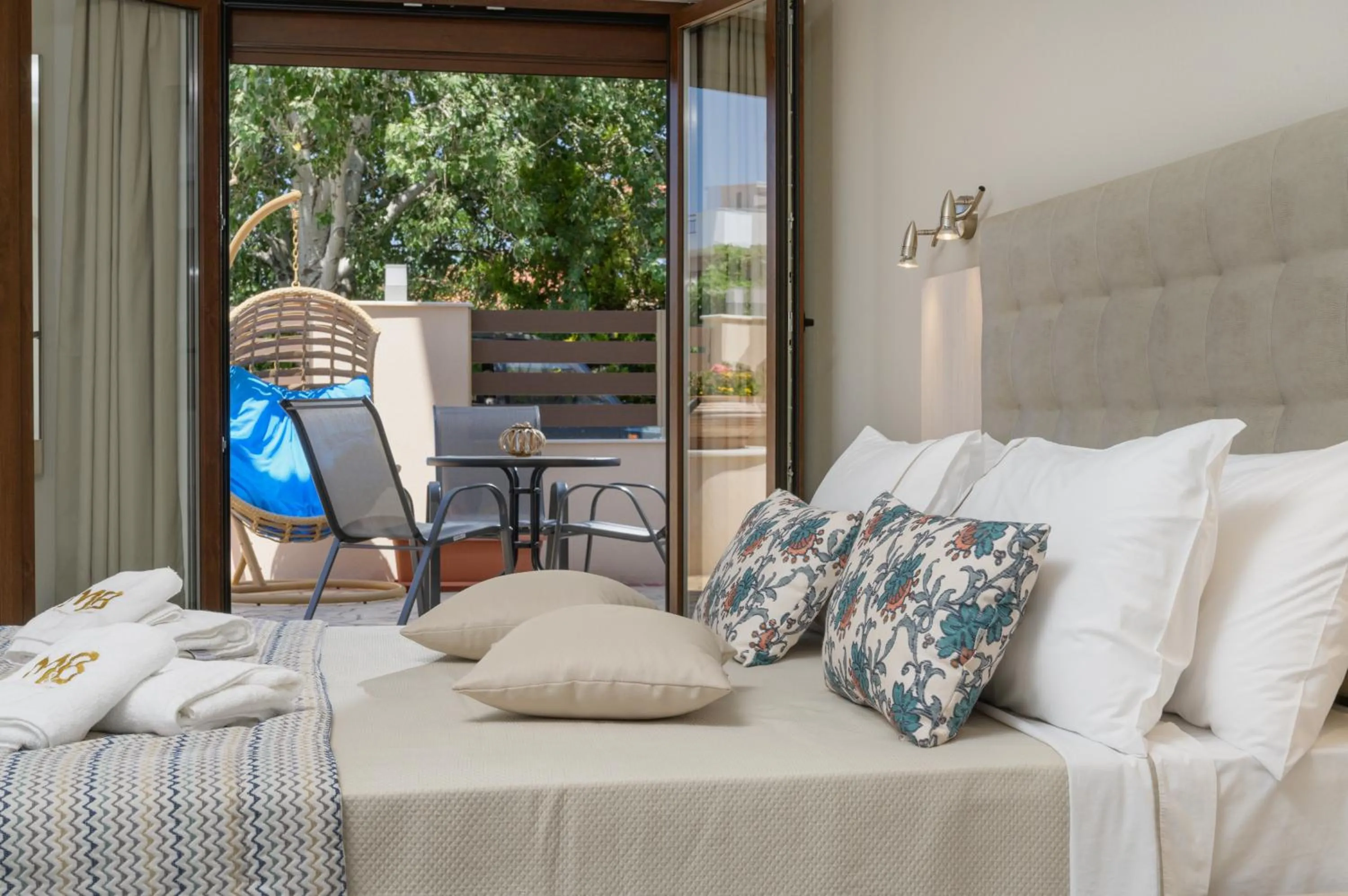 Balcony/Terrace in M&B boutique apartments