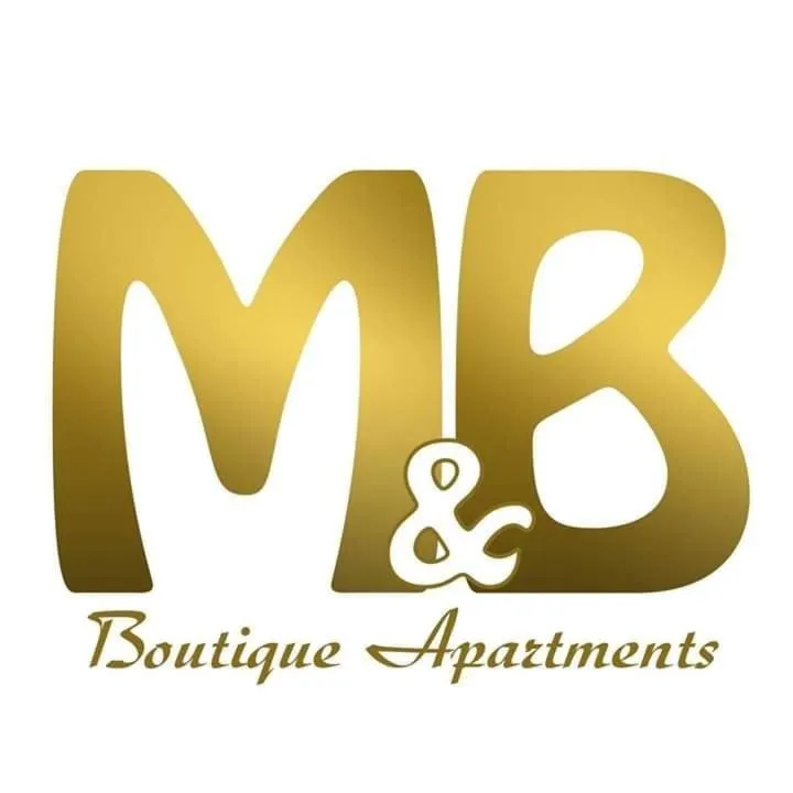 Property logo or sign in M&B boutique apartments