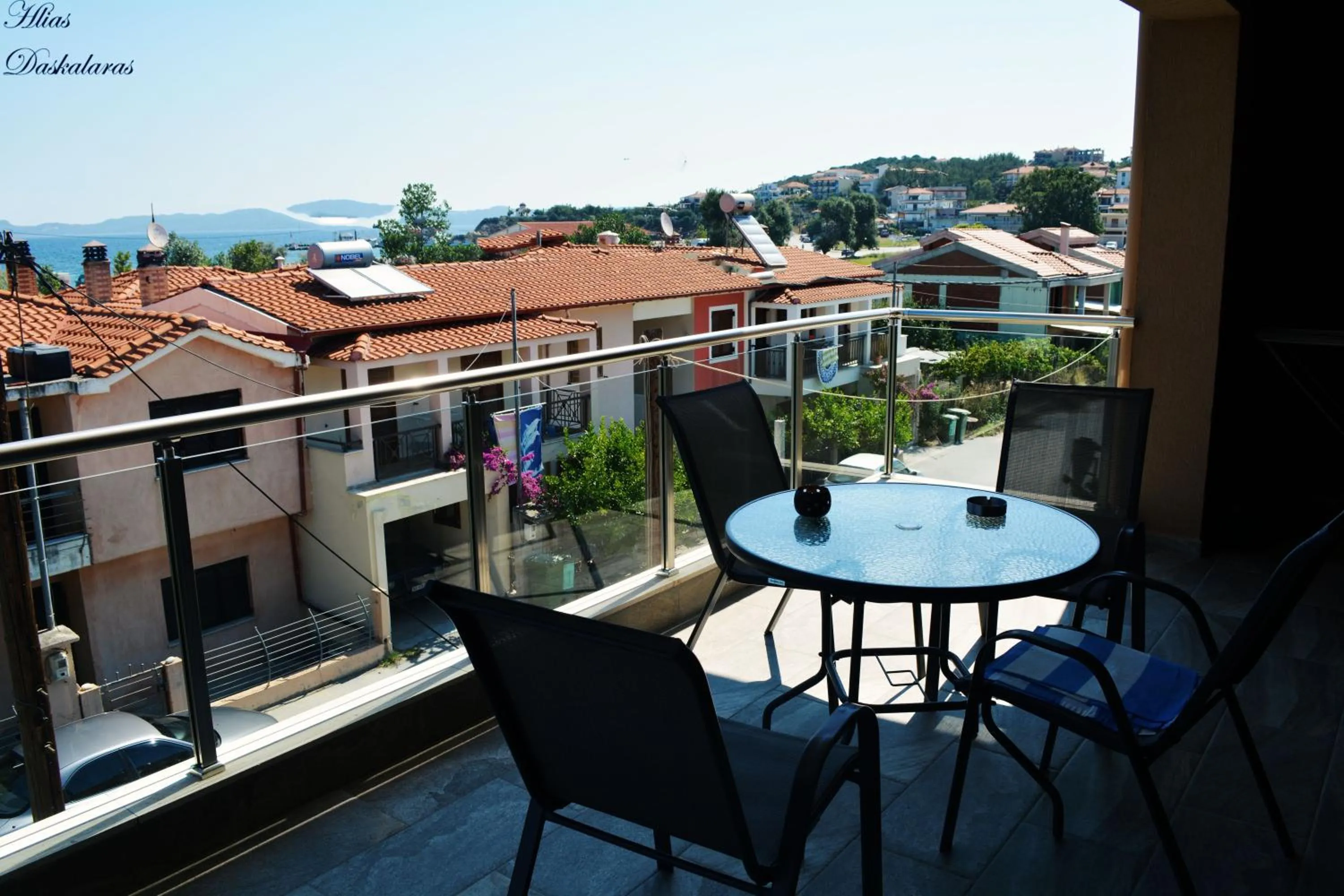 Balcony/Terrace in M&B boutique apartments
