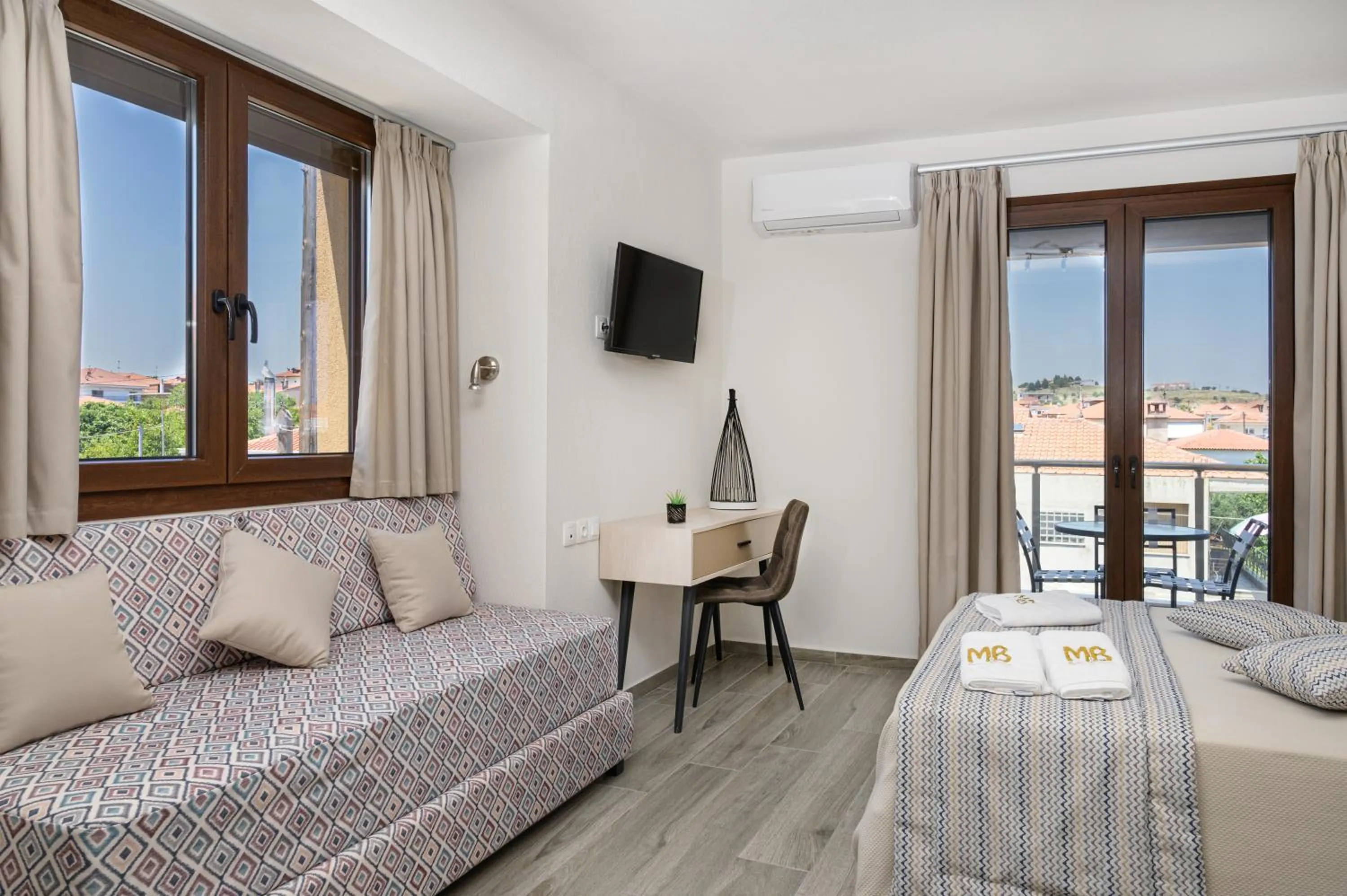 Bed in M&B boutique apartments