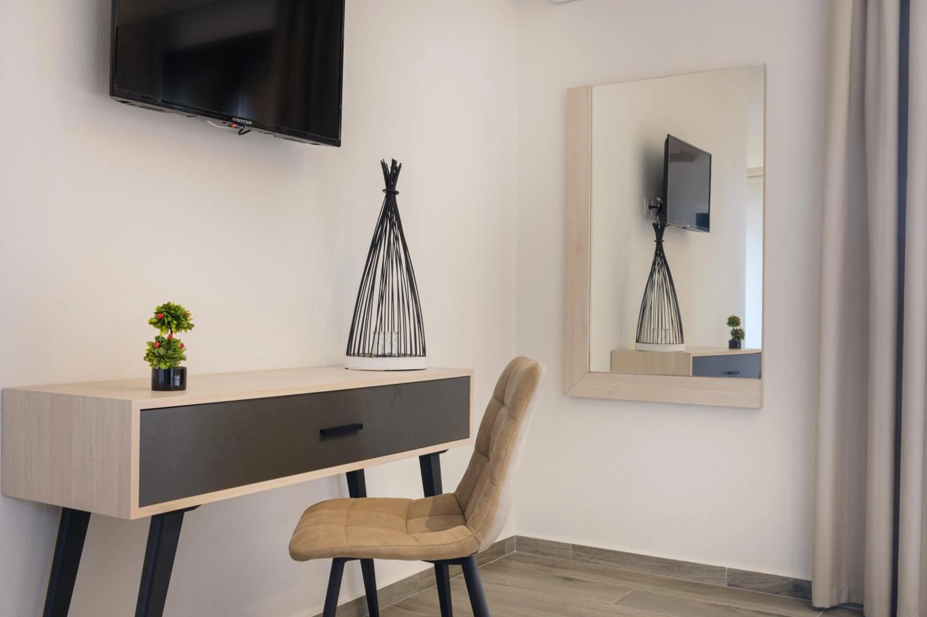 TV and multimedia in M&B boutique apartments