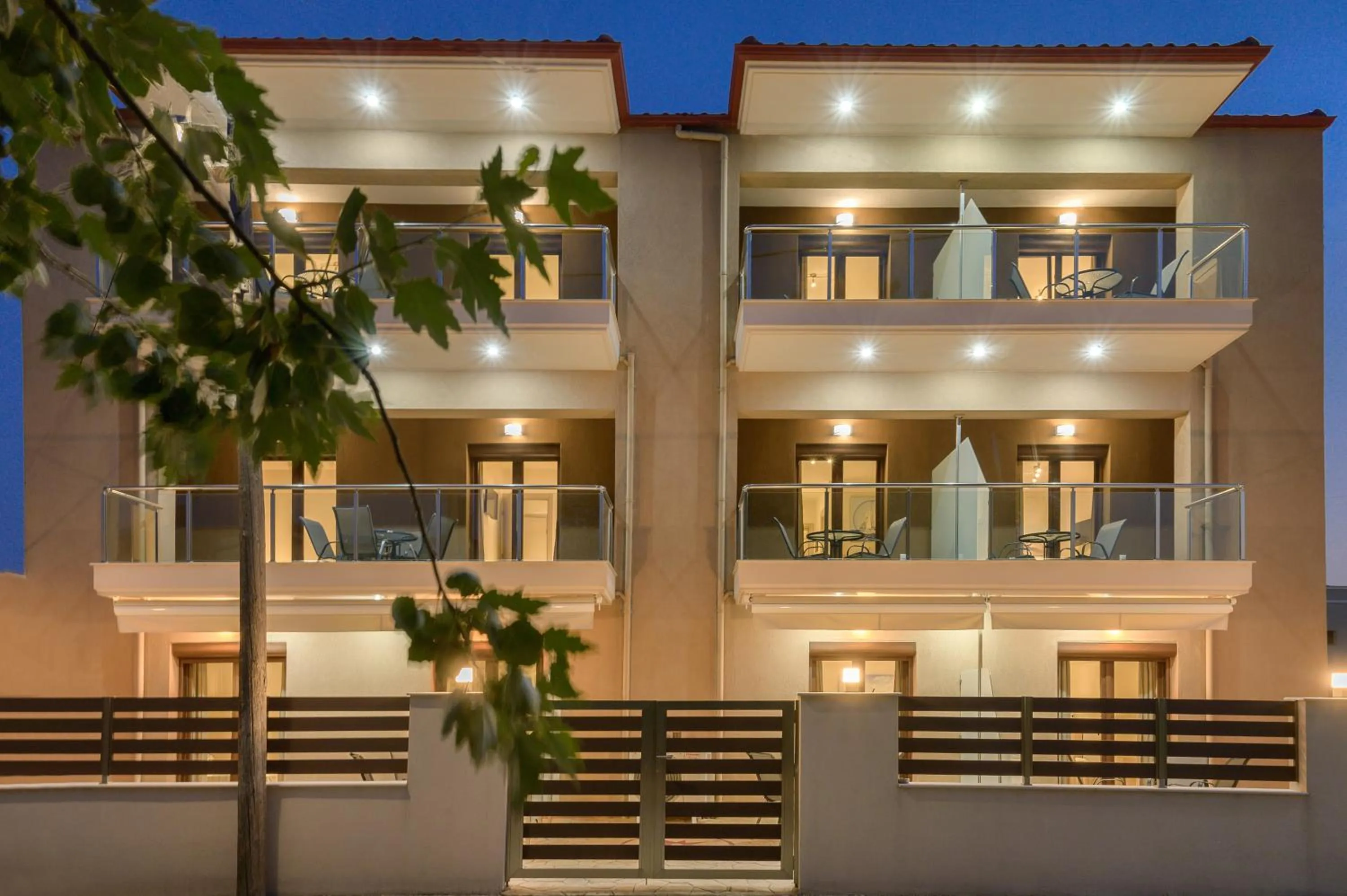 Facade/entrance in M&B boutique apartments