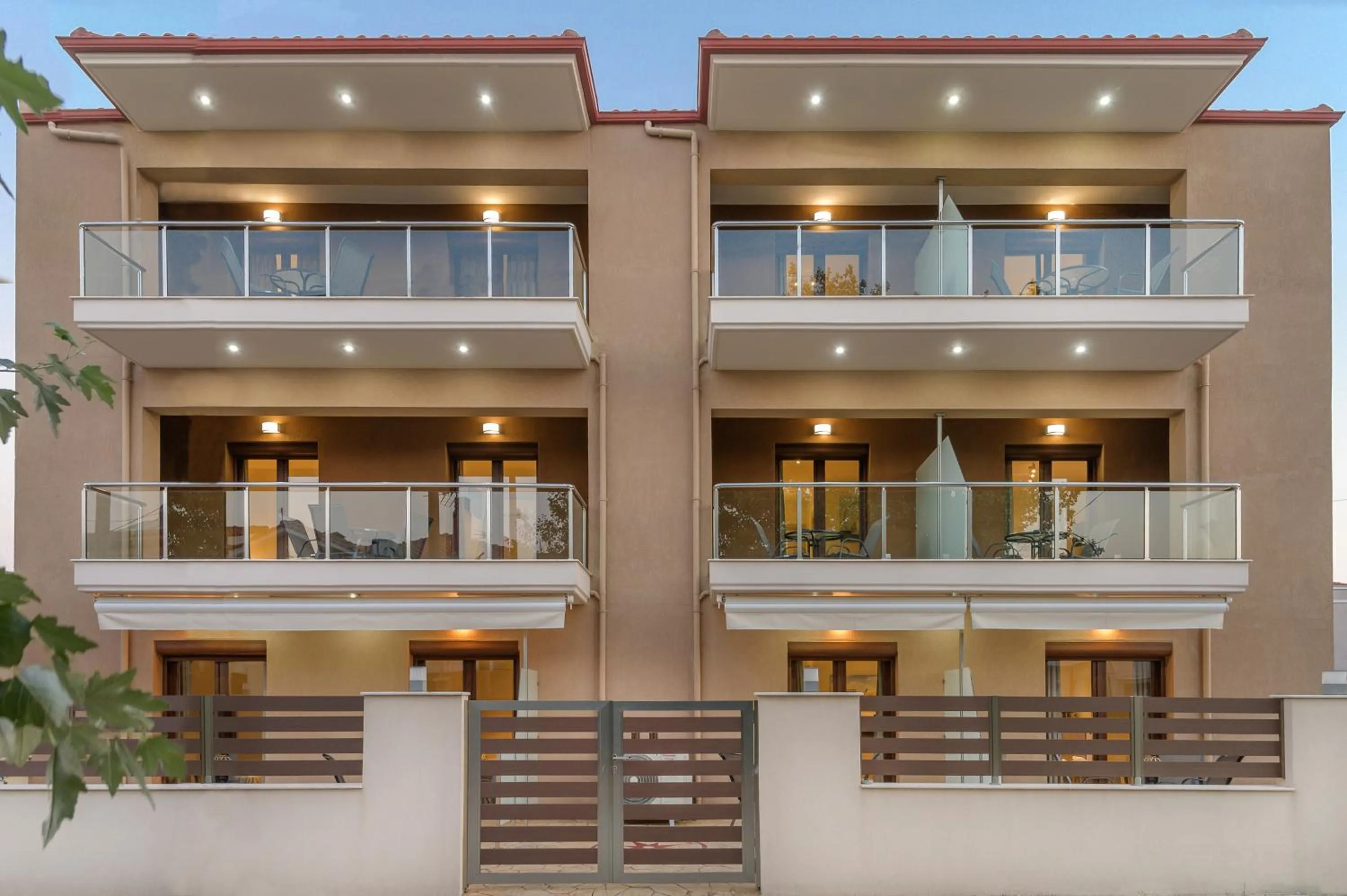 Property building in M&B boutique apartments