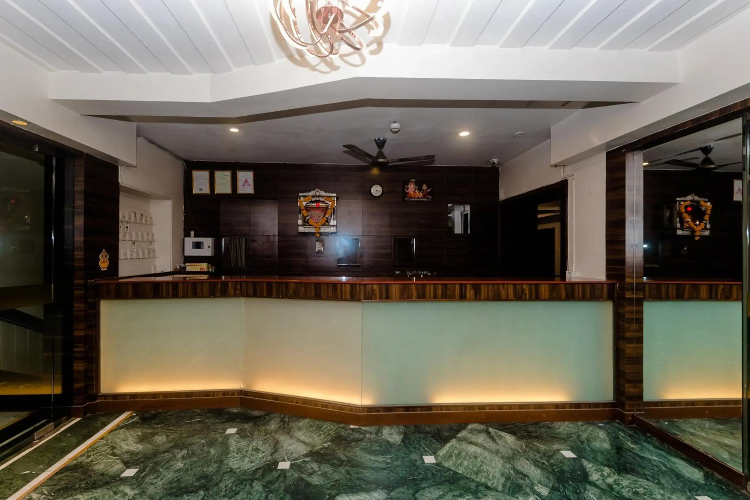 Lobby or reception in Hotel O Sai Plaza Lobby or reception in Hotel O Sai Plaza