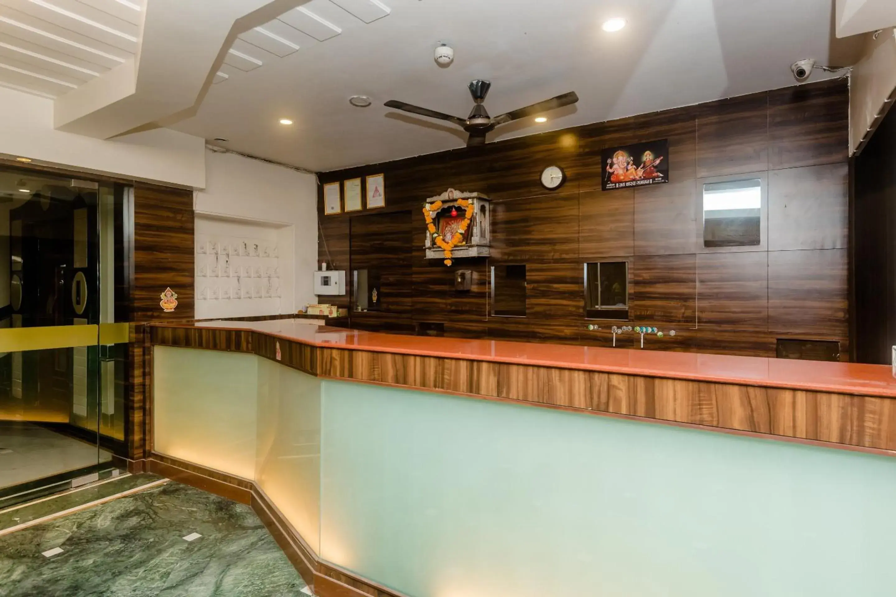 Lobby or reception in Hotel O Sai Plaza Lobby or reception in Hotel O Sai Plaza