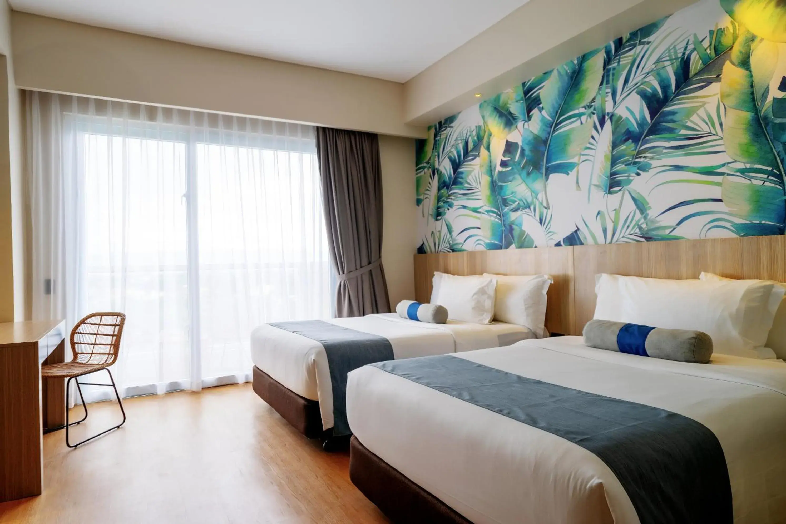 Bedroom, Bed in Solea Palm Resort Mactan Bedroom, Bed in Solea Palm Resort Mactan