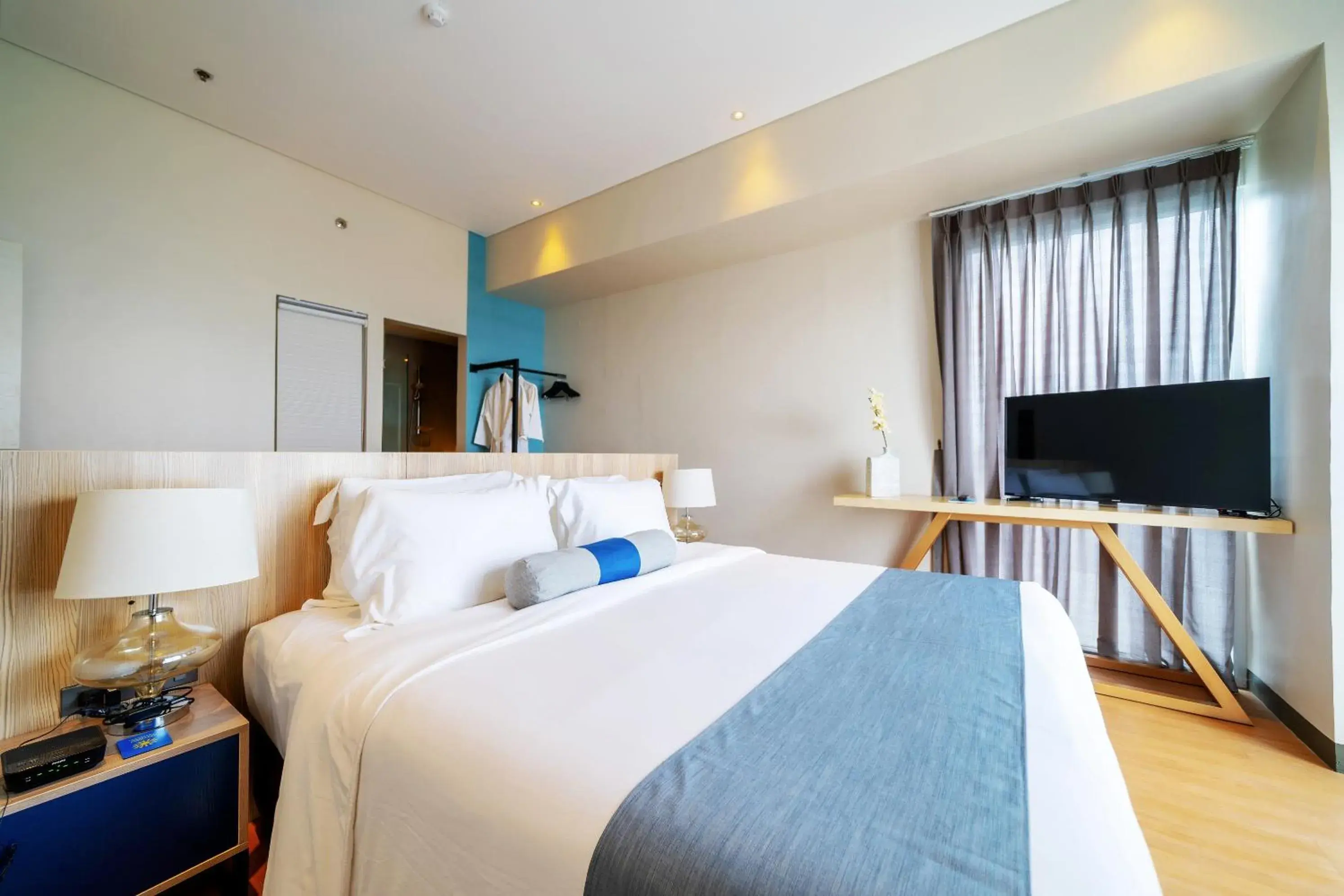 Bed in Solea Palm Resort Mactan Bed in Solea Palm Resort Mactan