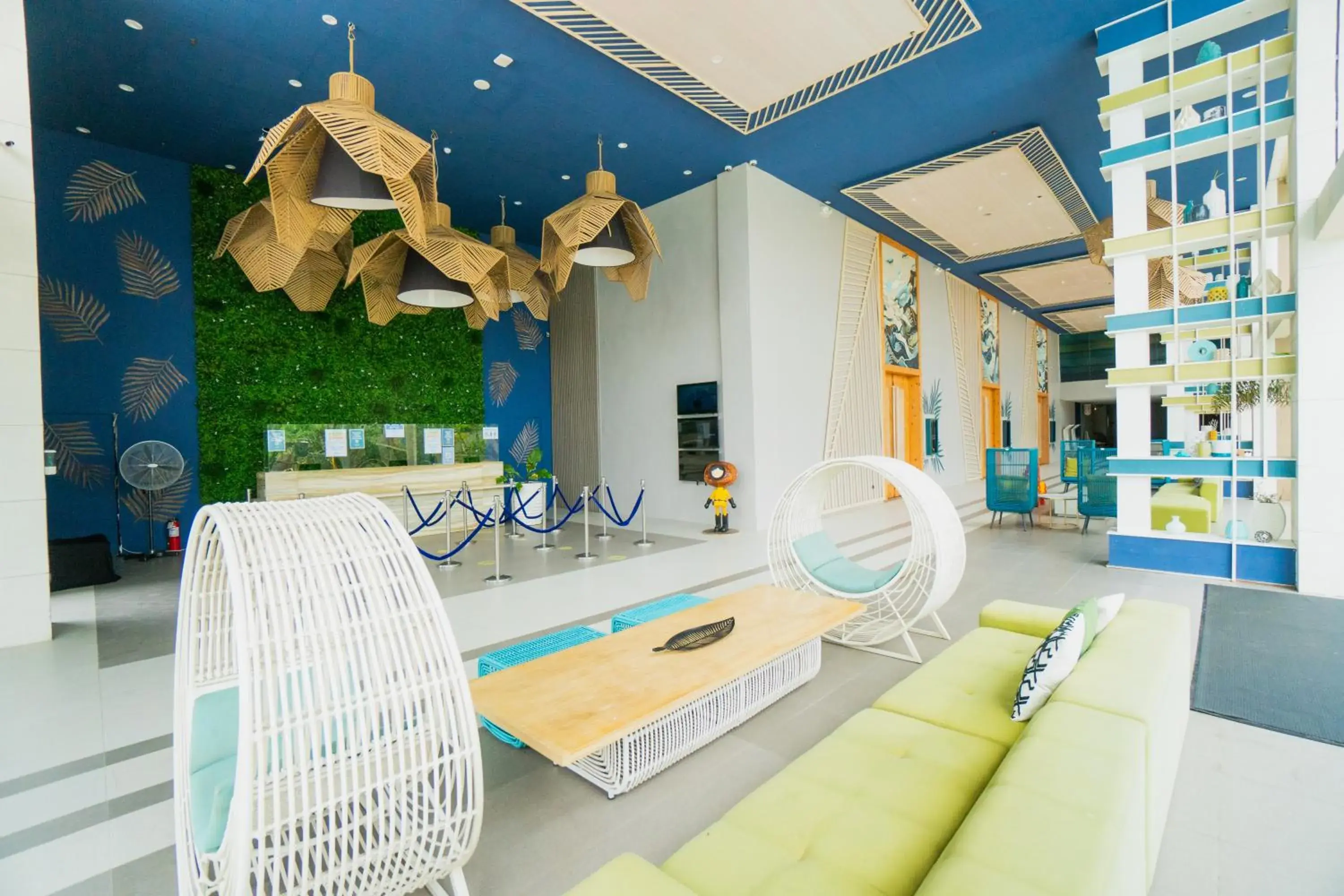 Lobby or reception in Solea Palm Resort Mactan Lobby or reception in Solea Palm Resort Mactan