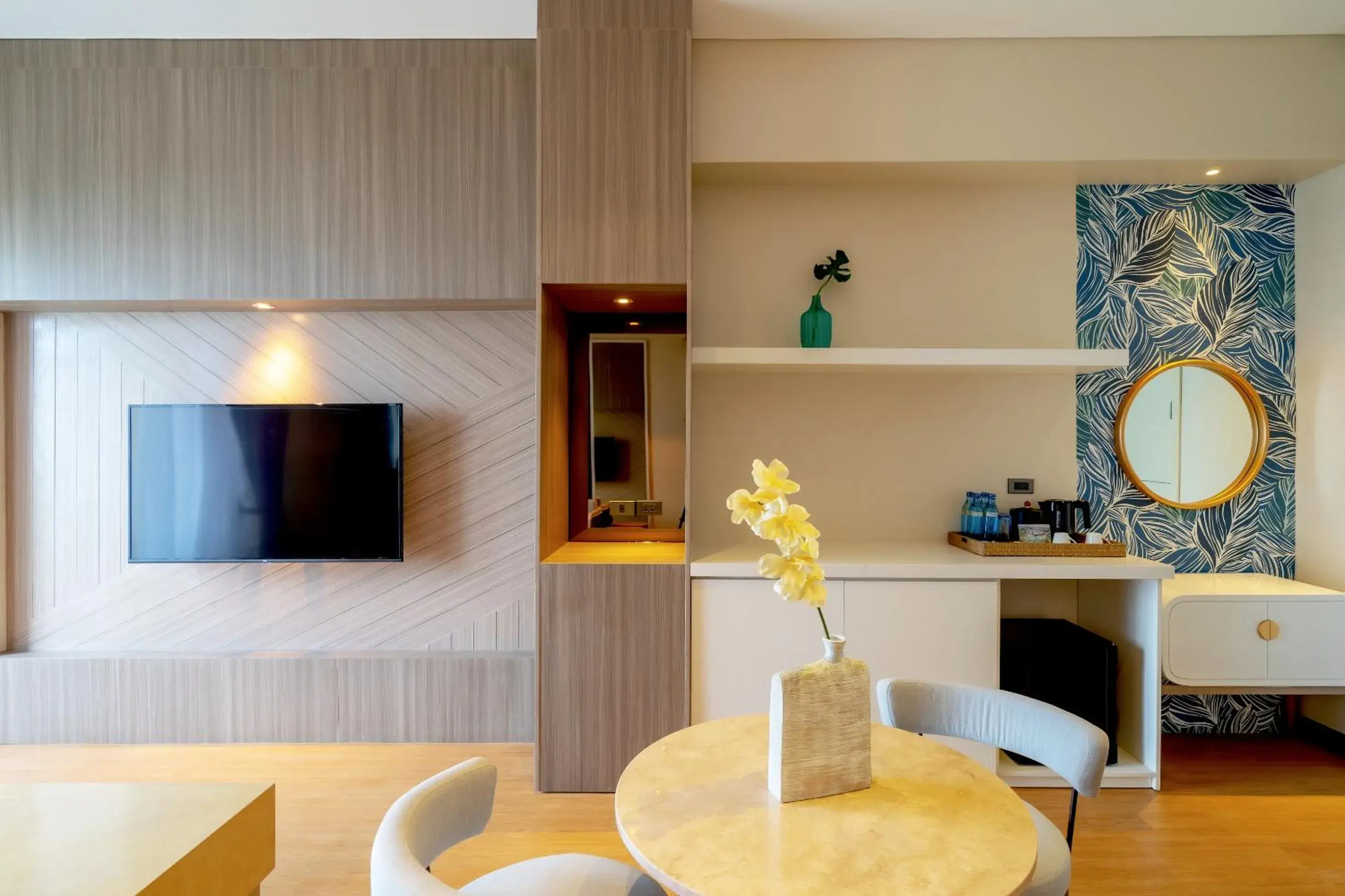 Living room in Solea Palm Resort Mactan Living room in Solea Palm Resort Mactan