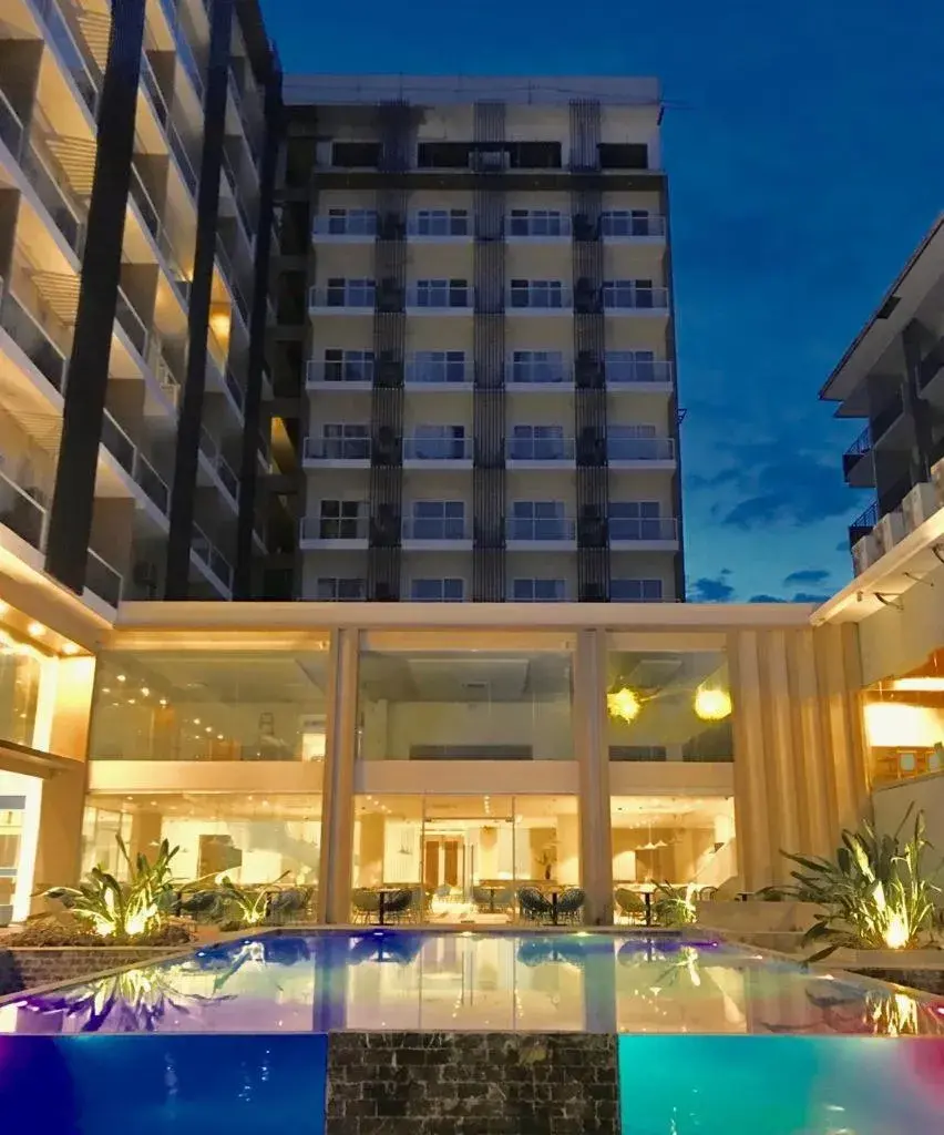 Property building in Solea Palm Resort Mactan Property building in Solea Palm Resort Mactan