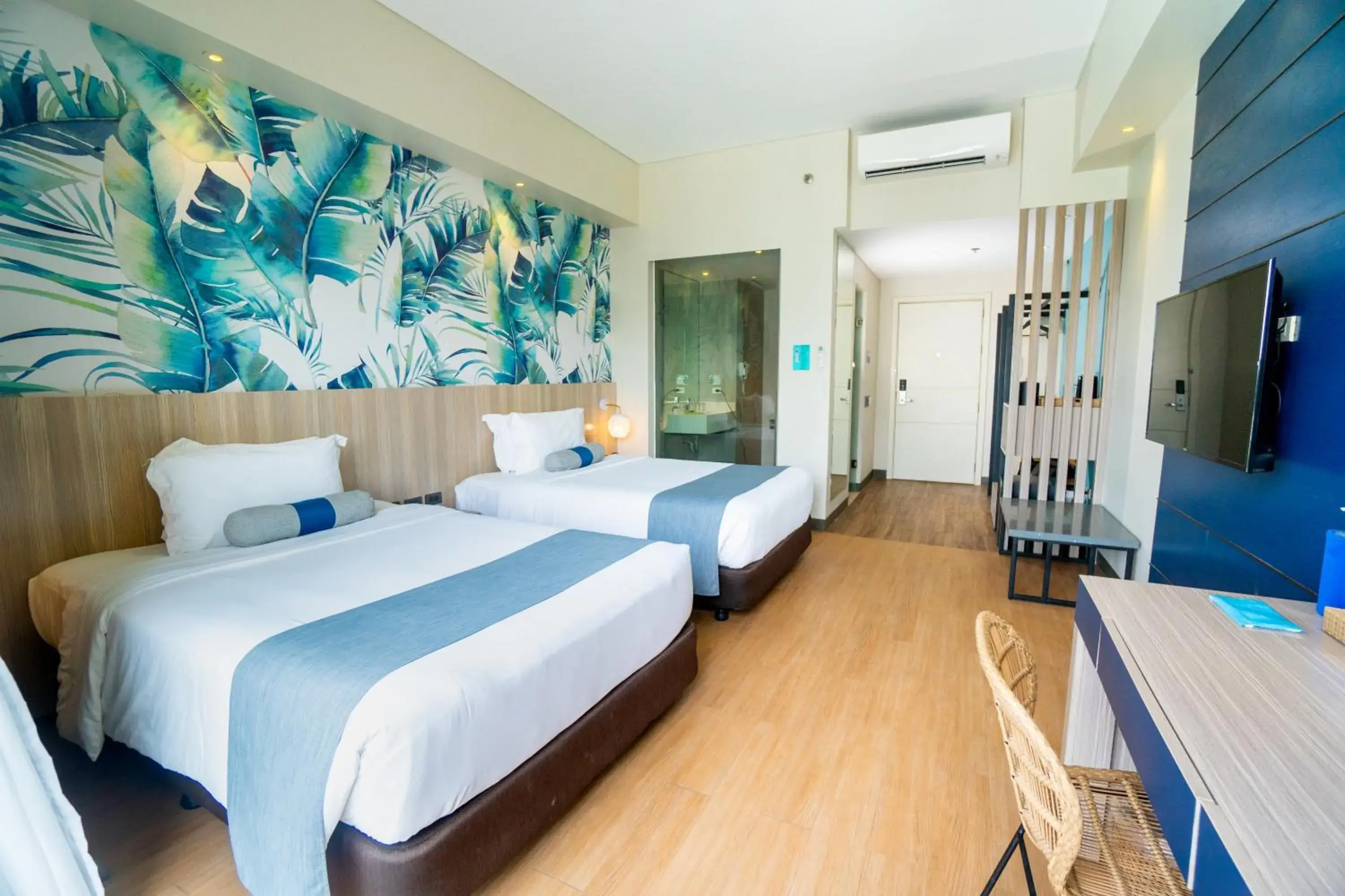 Bed in Solea Palm Resort Mactan Bed in Solea Palm Resort Mactan