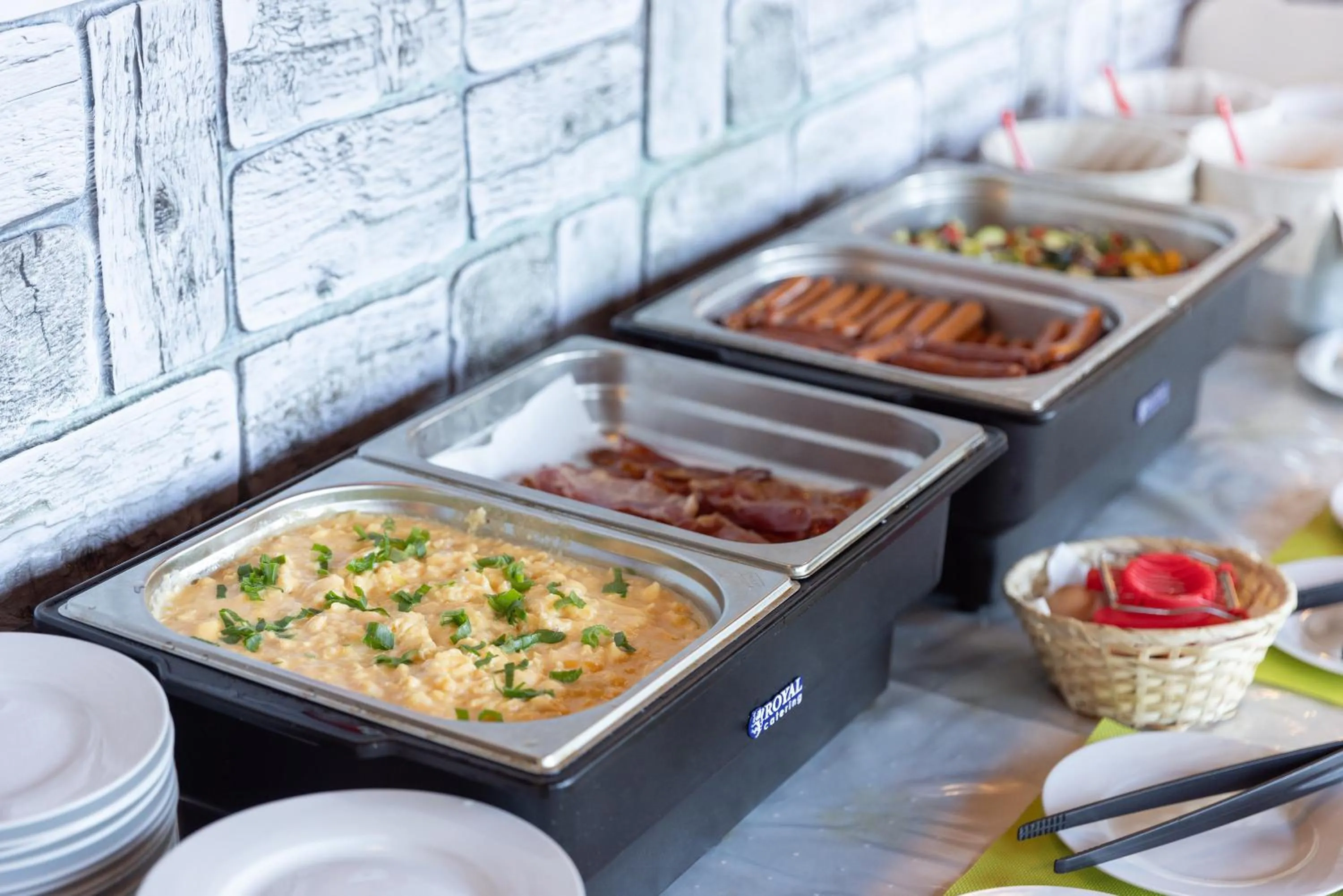 Buffet breakfast in Hotel Praděd Thamm